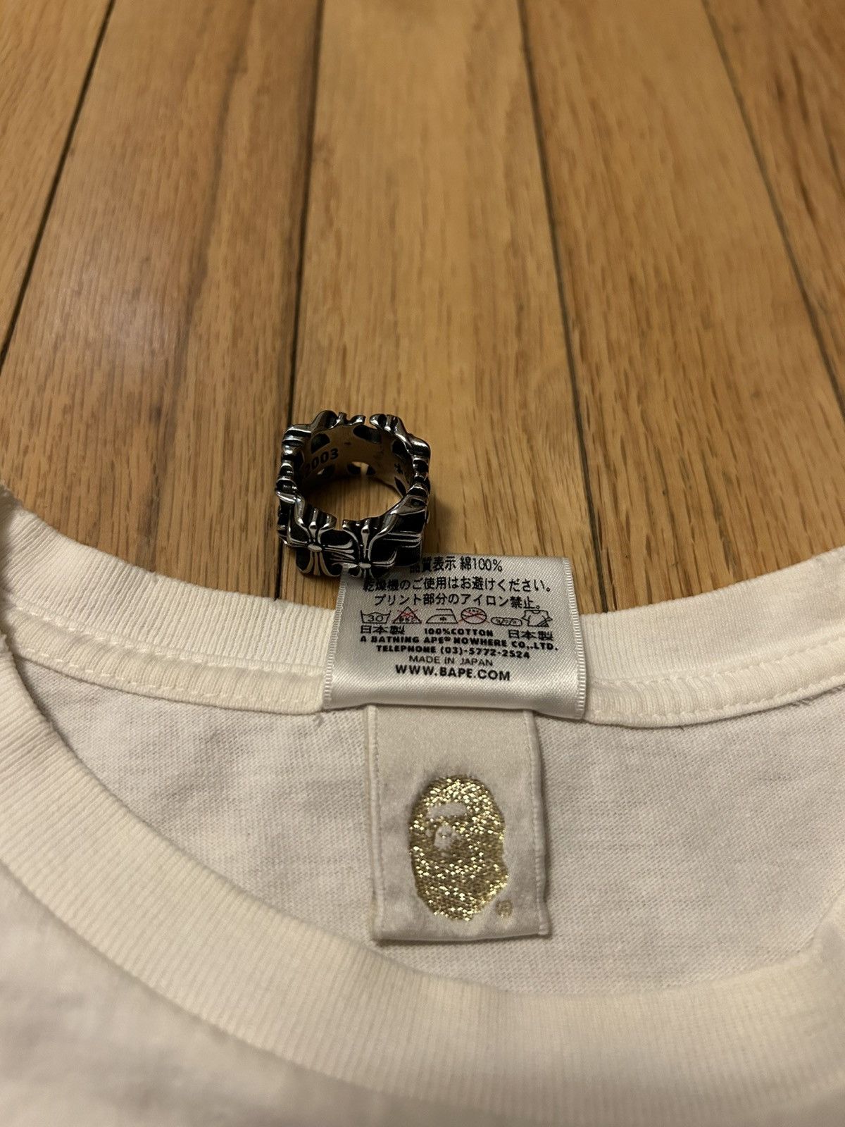 Bape Bape x Kaws Original Fake Tee Size US M / EU 48-50 / 2 - 4 Thumbnail