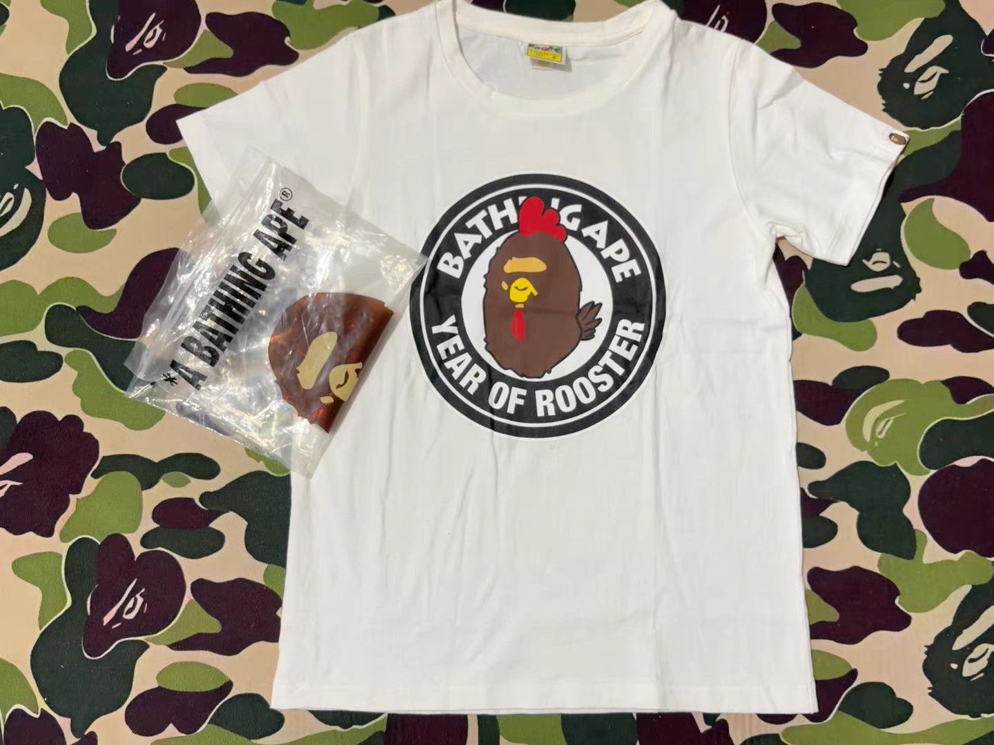 Bape Bape Year of the Rooster Limited T-Shirt Size US S / EU 44-46 / 1 - 1 Thumbnail