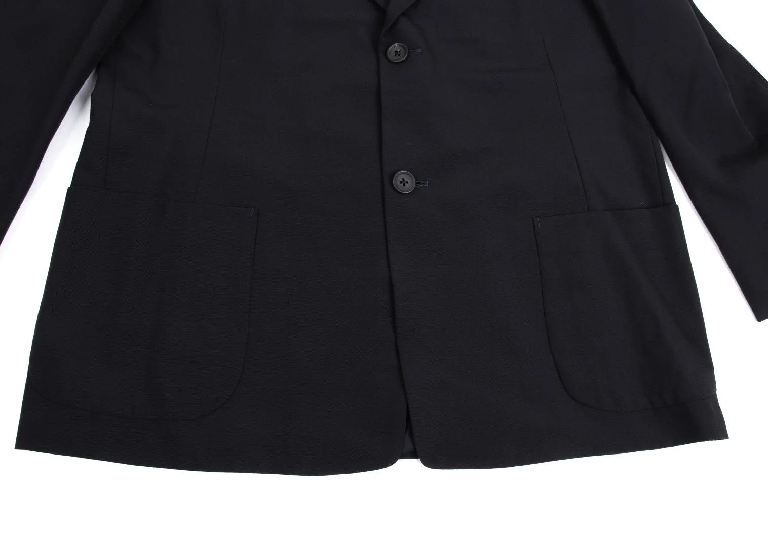 Yohji Yamamoto Yohji Yamamoto Wool Puff Sleeve Jacket Size US S / EU 44-46 / 1 - 8 Thumbnail