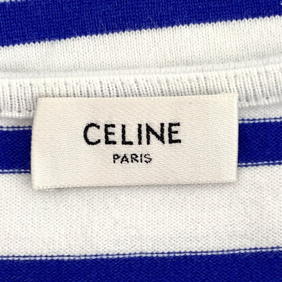 Celine Celine Color-block Striped Long Sleeve T-shirt K26WX Size XS / US 0-2 / IT 36-38 - 5 Thumbnail