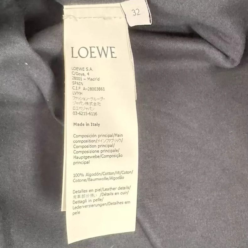 Loewe loewe 32Trench coat 2505-Nextarrow Size US XS / EU 42 / 0 - 4 Thumbnail