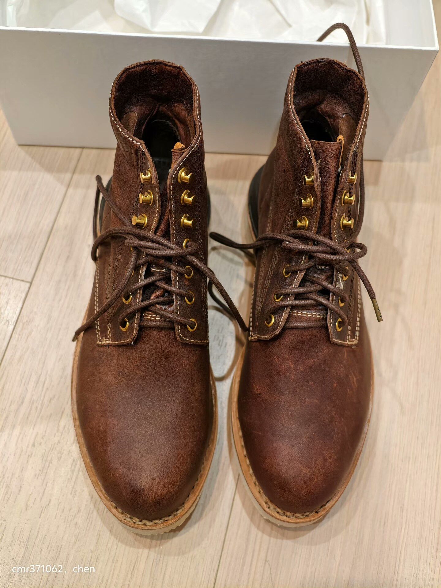 Visvim VISVIM 17AW SPOT VIRGIL BOOTS Size US 8 / EU 41 - 1 Thumbnail