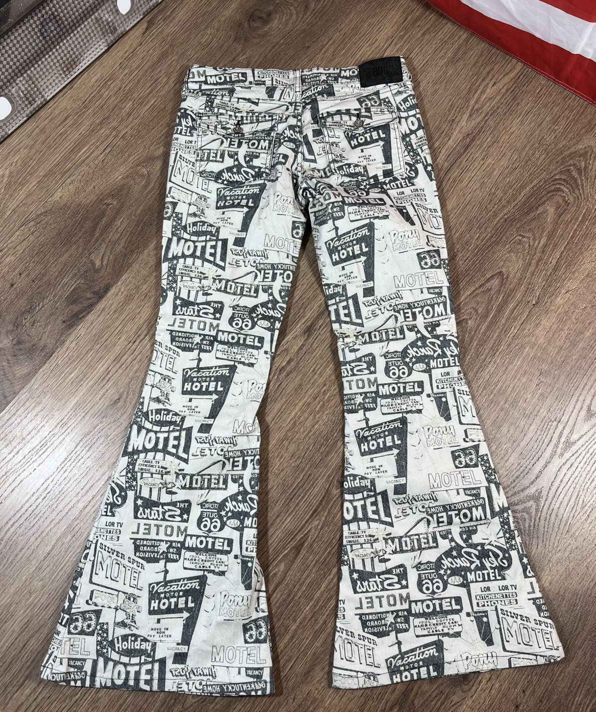 Bdg × Vintage BDG Flare Pants Rare Size 28" / US 6 / IT 42 - 8 Thumbnail