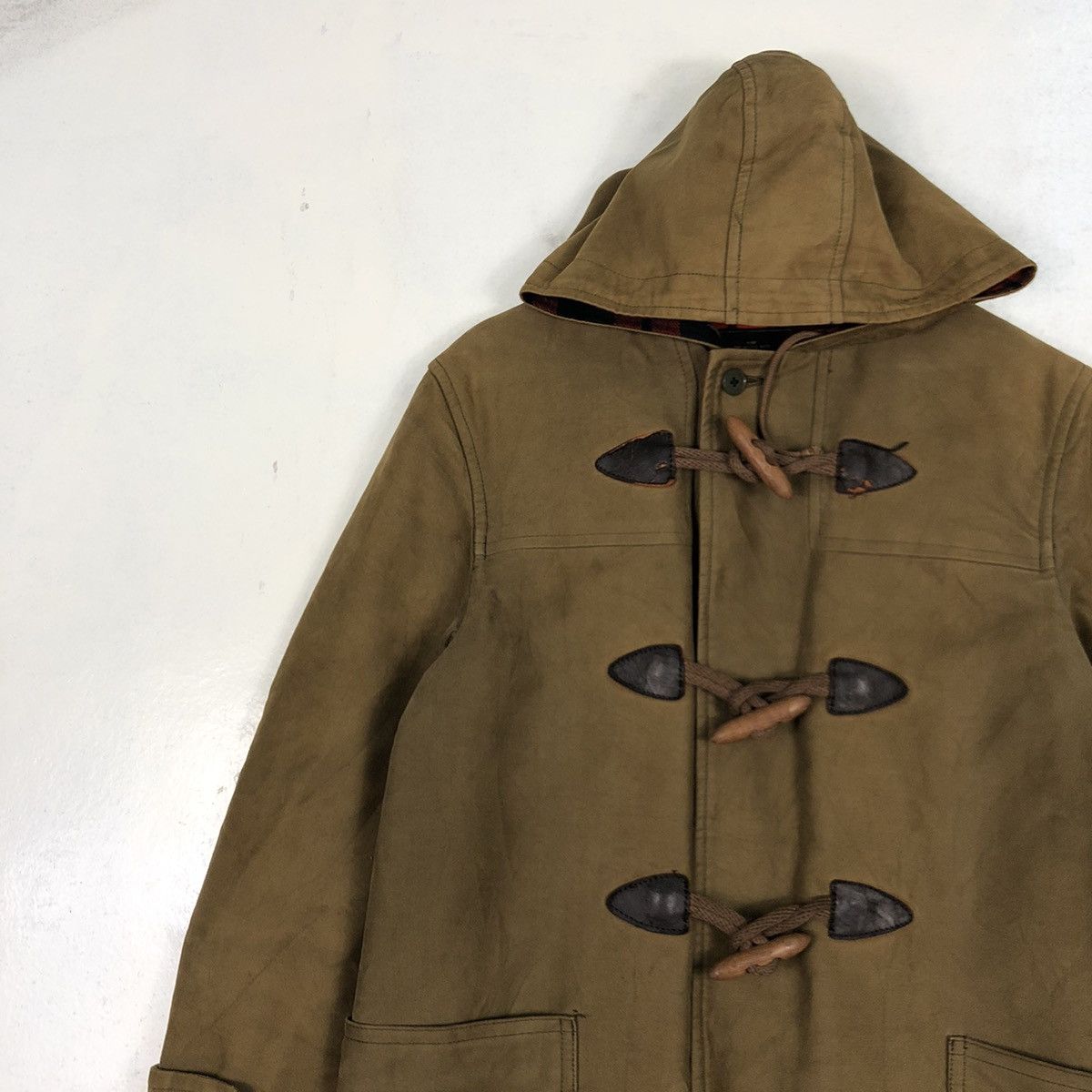 Other × Vintage VAN JAG TOGGLE CHECKERED JACKET Size US M / EU 48-50 / 2 - 6 Thumbnail