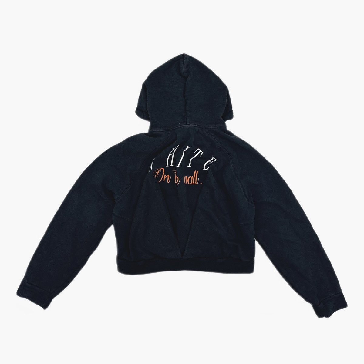 Off-White Off-White Caravaggio "Mirror Mirror" cropped hoodie Size XS / US 0-2 / IT 36-38 - 2 Thumbnail