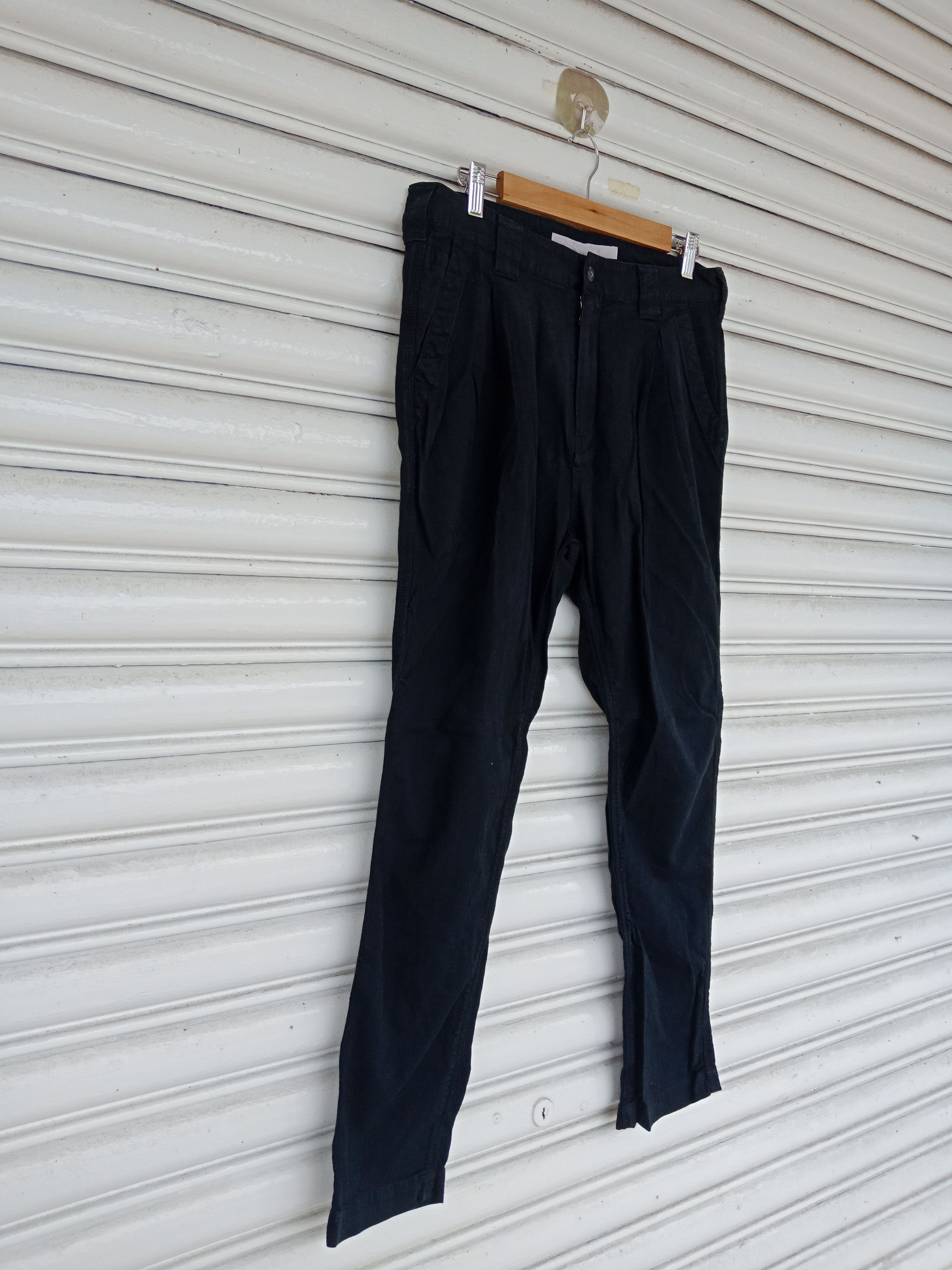 White Mountaineering 2015 White Mountaineering Slim Fit Pants Size US 32 / EU 48 - 4 Thumbnail