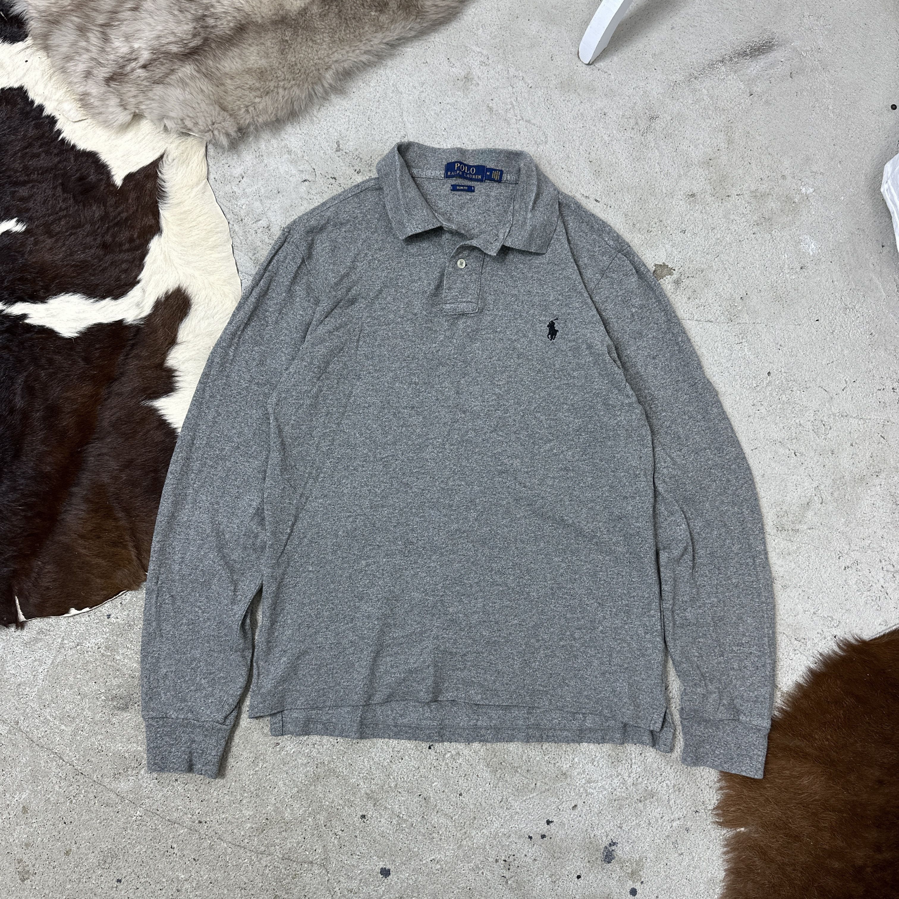 Polo Ralph Lauren Vintage Preppy Casual Polo Ralph Lauren Longsleeve Y2K Size US M / EU 48-50 / 2 - 1 Thumbnail