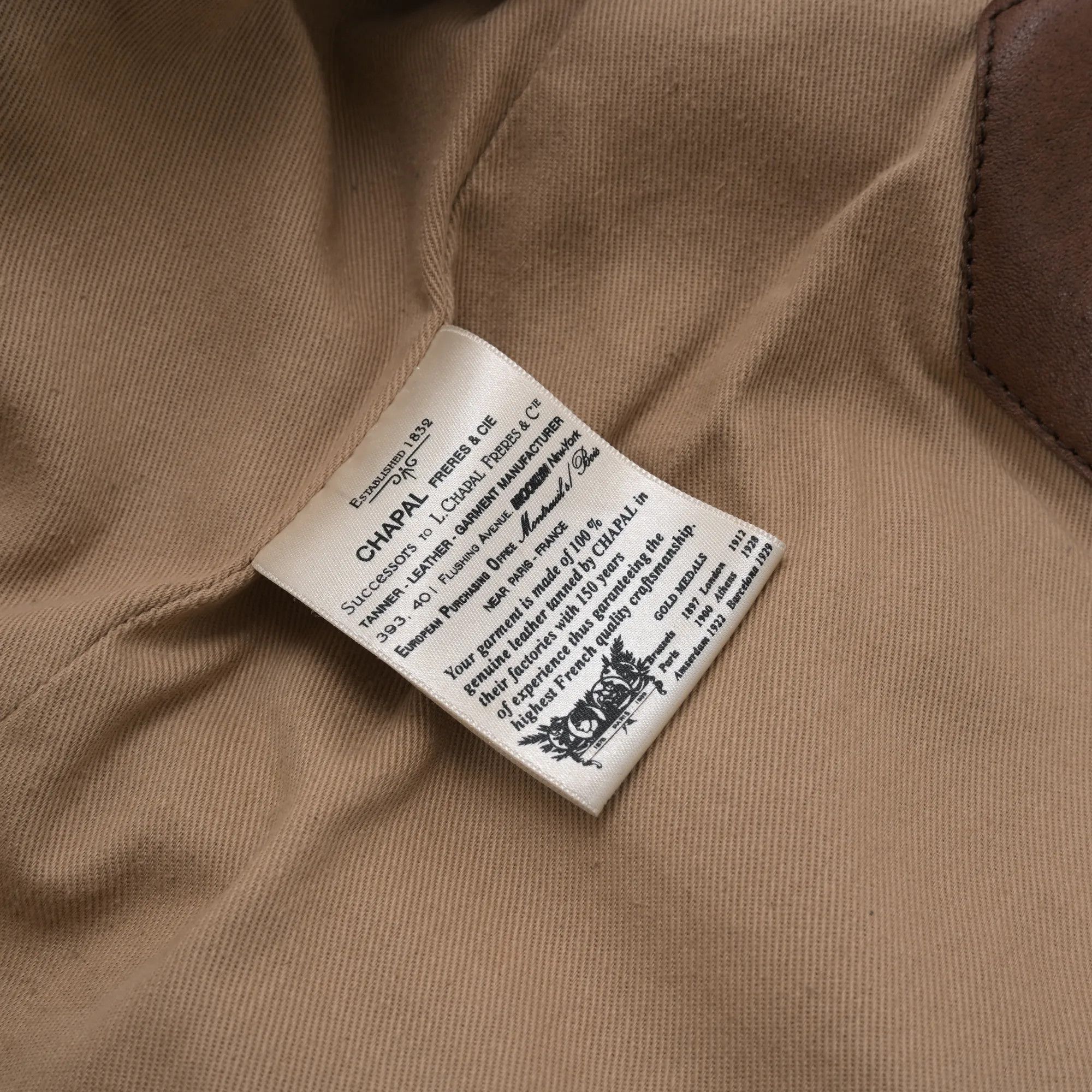 Other CHAPAL 1914 aviator jacket (XL) Size US XL / EU 56 / 4 - 10 Thumbnail