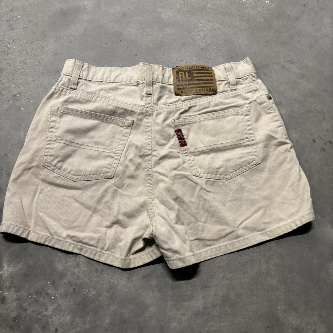 Polo Ralph Lauren × Vintage Vintage Y2K/2000s Cute Polo Ralph Lauren Cyber Shorts! Size 28" / US 6 / IT 42 - 2 Thumbnail