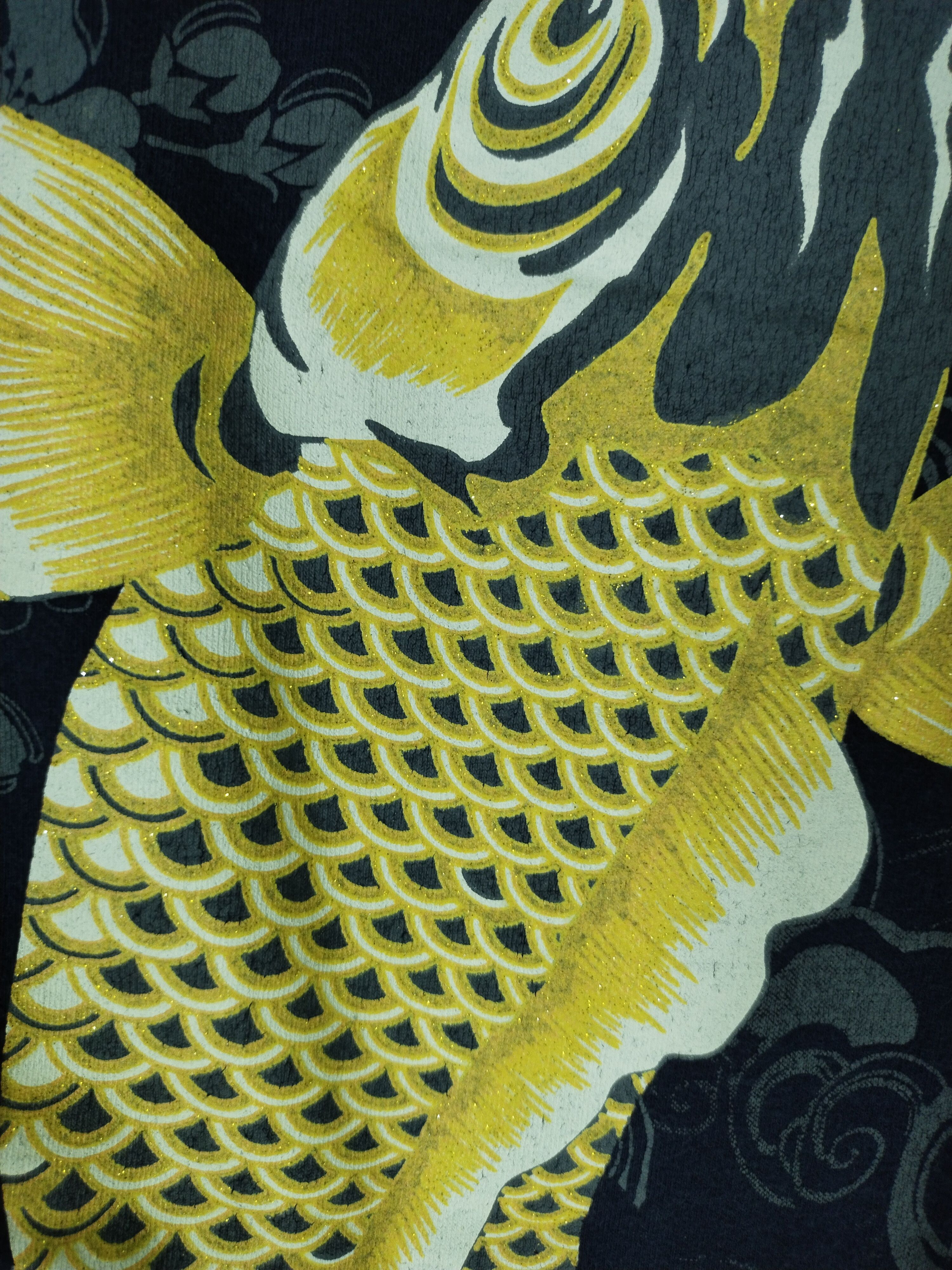 Bullet Noise Vintage Bullet Noise Sukajan Fish Shirt Tee Size US M / EU 48-50 / 2 - 3 Thumbnail