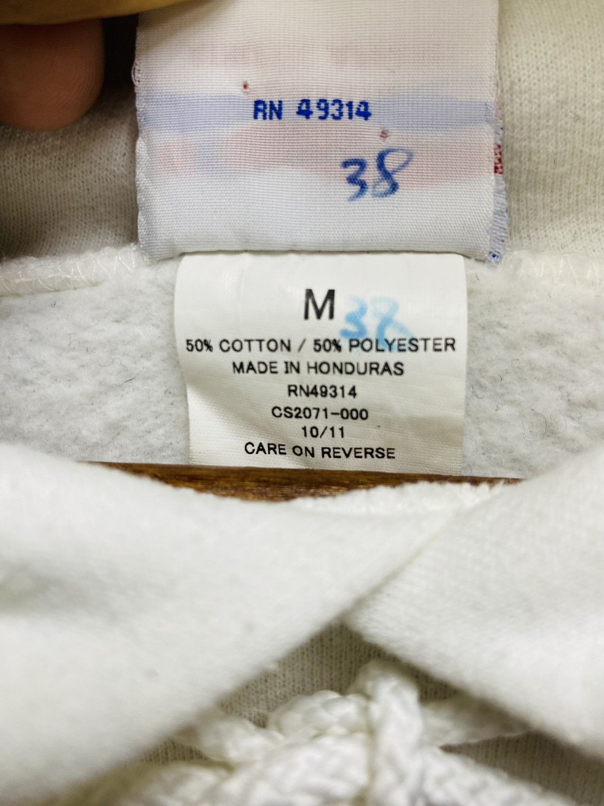 Champion Vintage Champion Stanford University Hoodie Spellout Size M Size US M / EU 48-50 / 2 - 10 Thumbnail
