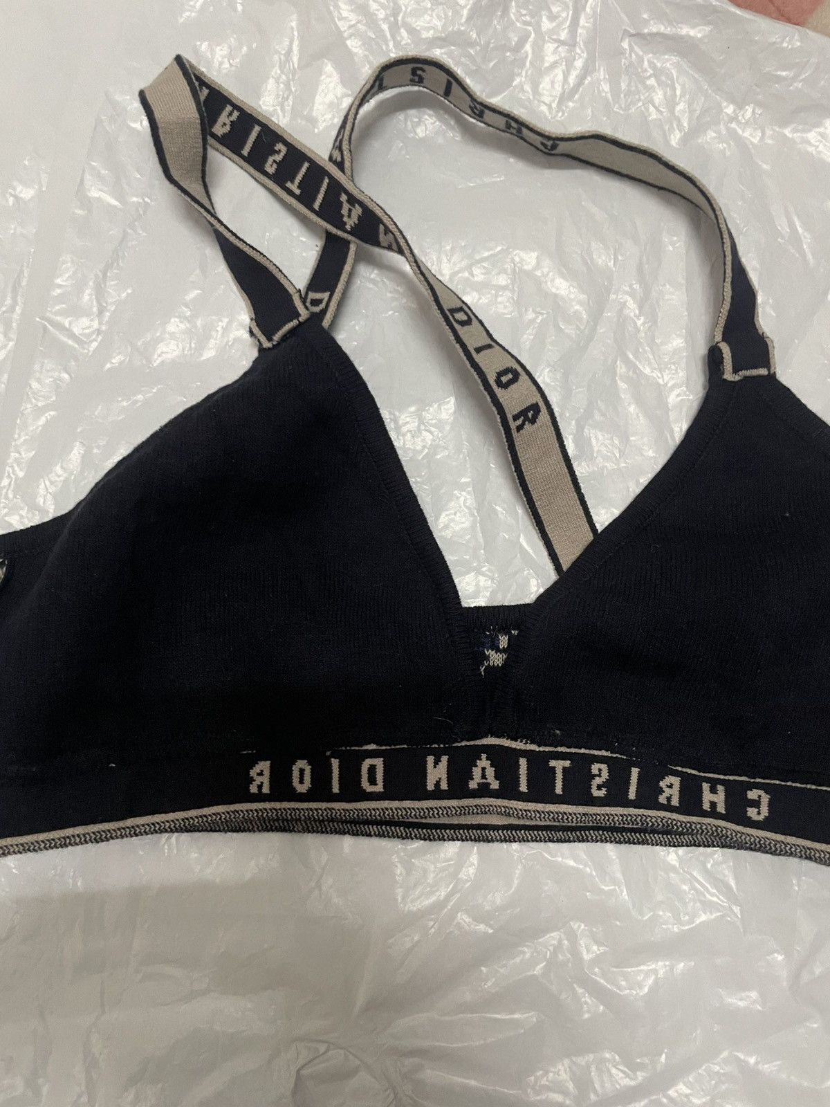 Christian Dior Monsieur Dior Oblique Bralette Size S / US 4 / IT 40 - 8 Thumbnail