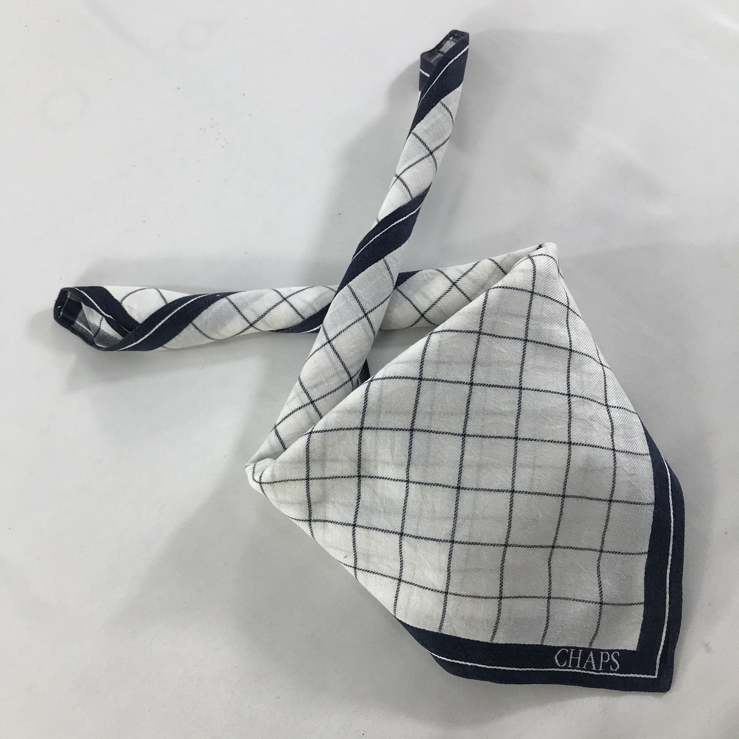 Chaps × Vintage Chaps Bandana / Handkerchief / Neckerchief - S1218 Size ONE SIZE - 4 Thumbnail