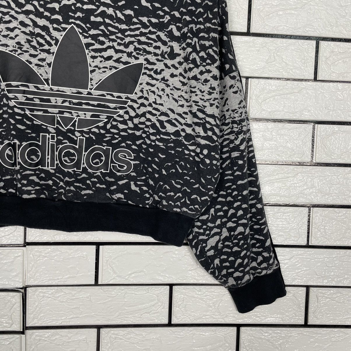 Adidas Adidas Big Logo Women Sweatshirt Size XXS / US 00 / IT 34 - 4 Thumbnail