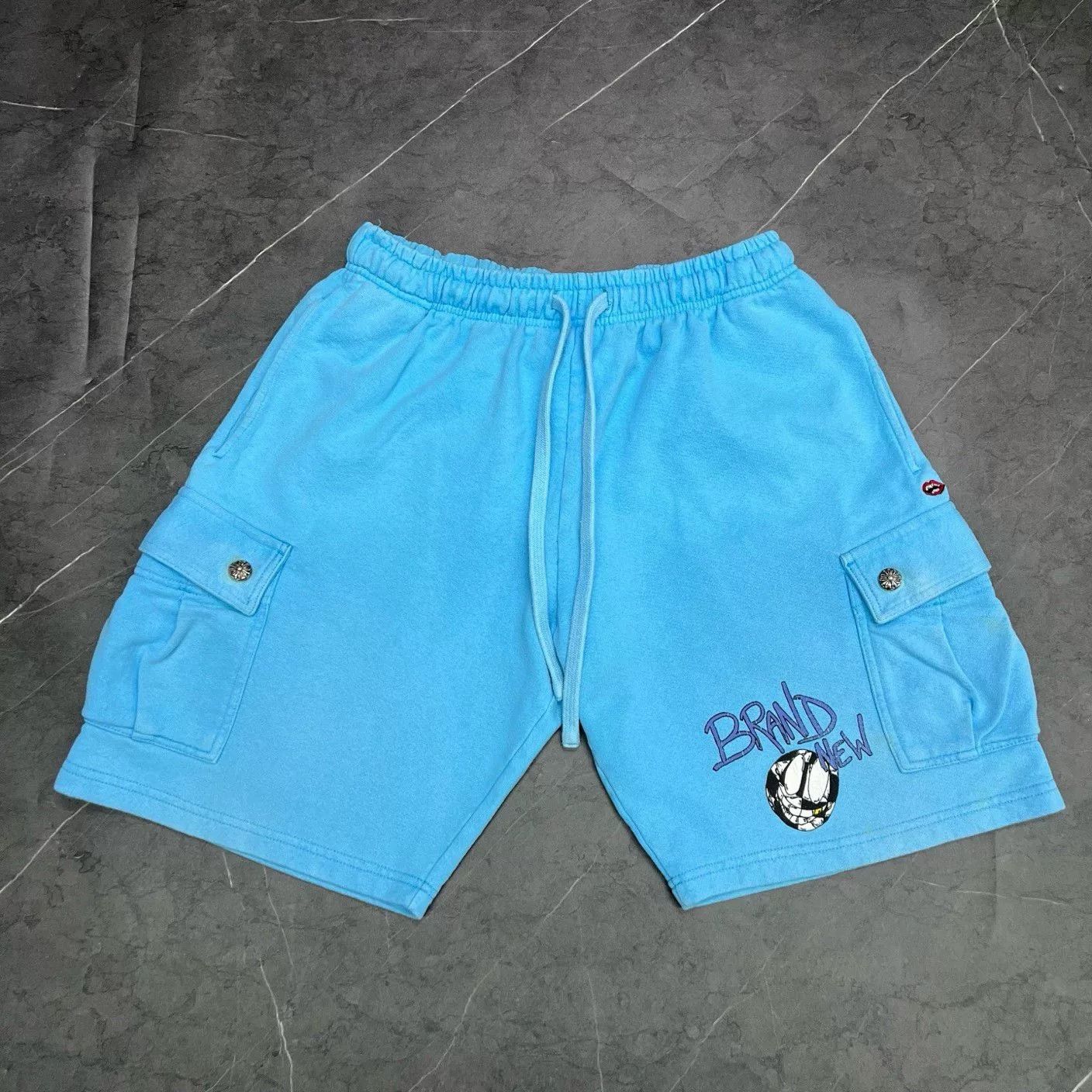 Chrome Hearts Chrome Hearts Silver Shorts XL Men Size US 36 / EU 52 - 1 Thumbnail