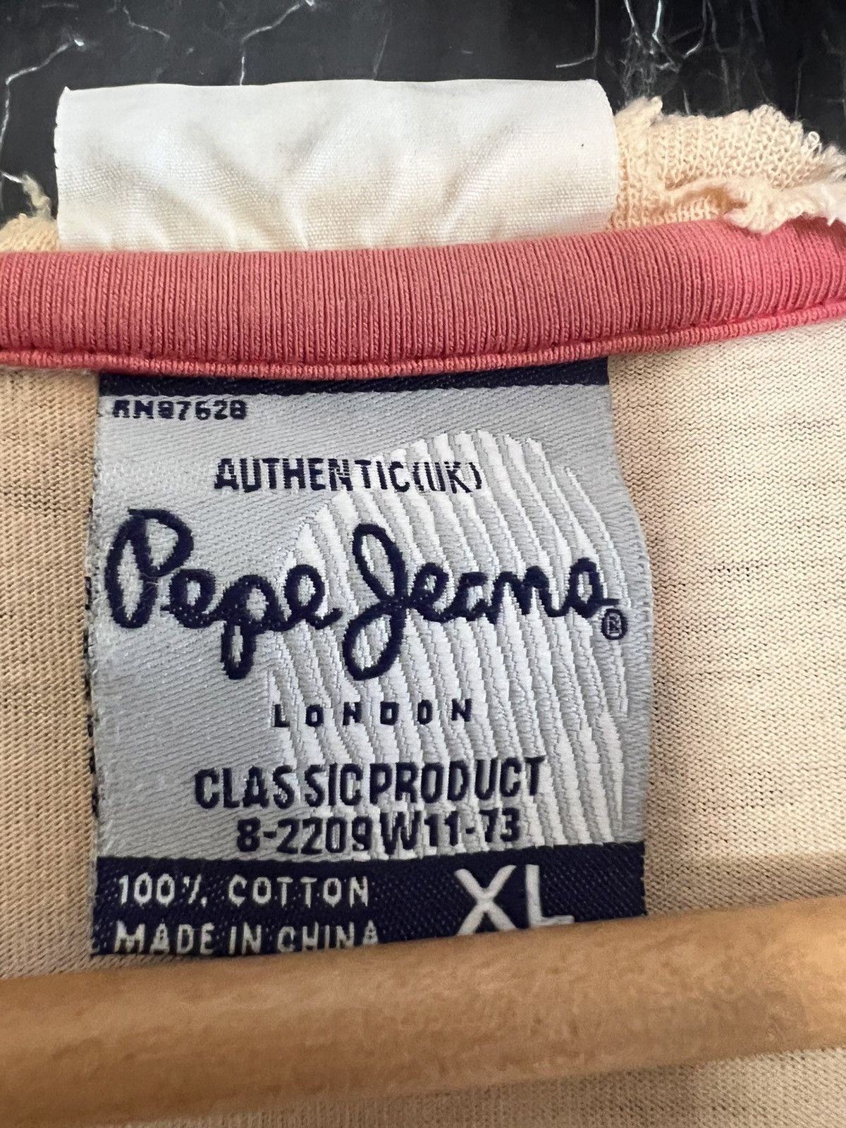 Pepe Jeans PEPE JEANS SHIRT Size US XL / EU 56 / 4 - 6 Thumbnail