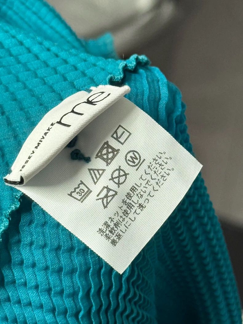 Issey Miyake issey miyake size:one size Blue three-quarter sleeve magic Size XXS / US 00 / IT 34 - 3 Thumbnail
