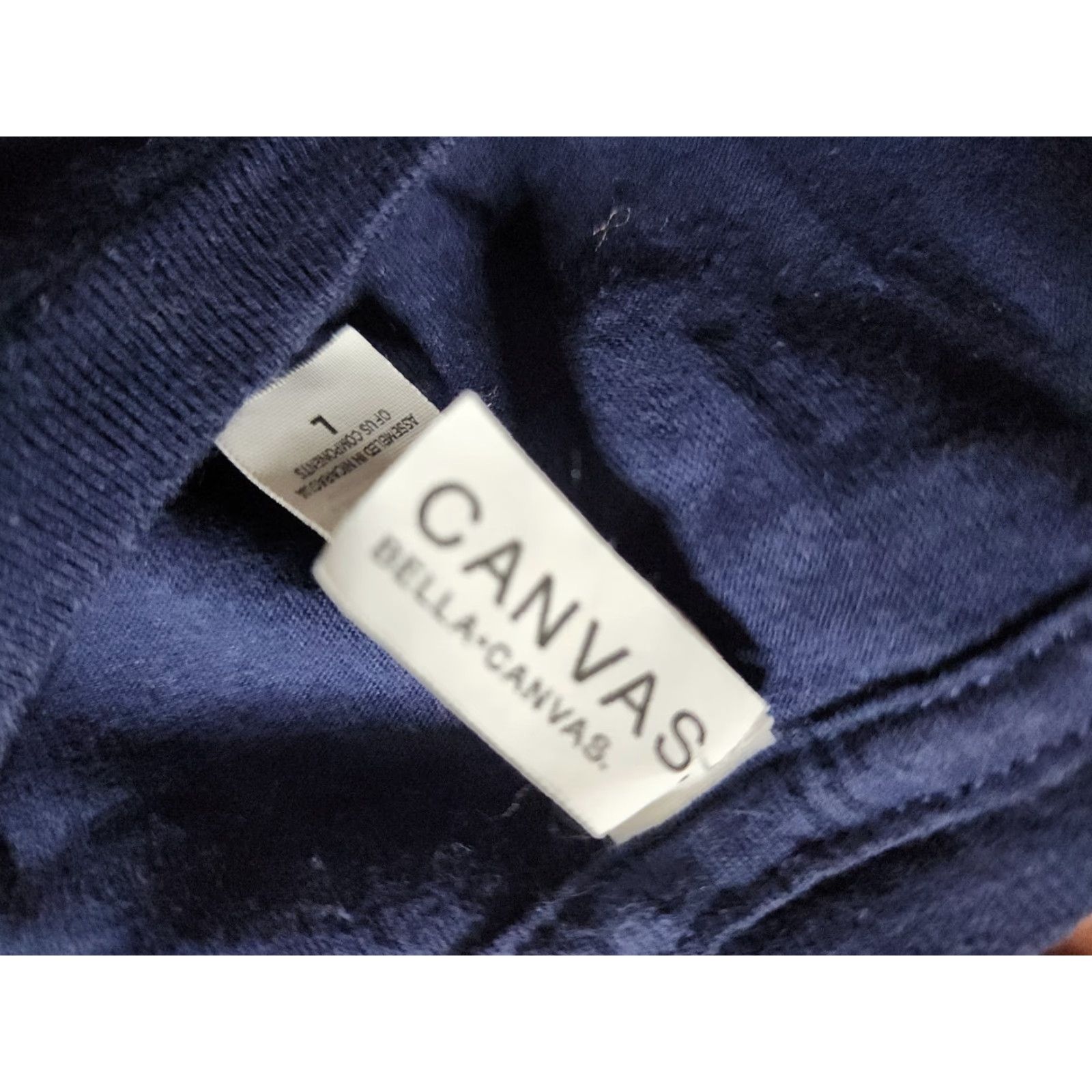 Next Level Womens T Shirt 90s Blue Next Level Solid Short Sleeve Crew Neck Casual Vintage No Size L / US 10 / IT 46 - 7 Thumbnail