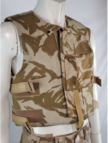 Vintage 1999 BRITISH BODY AMOUR DESERT VEST Size US L / EU 52-54 / 3 - 3 Thumbnail