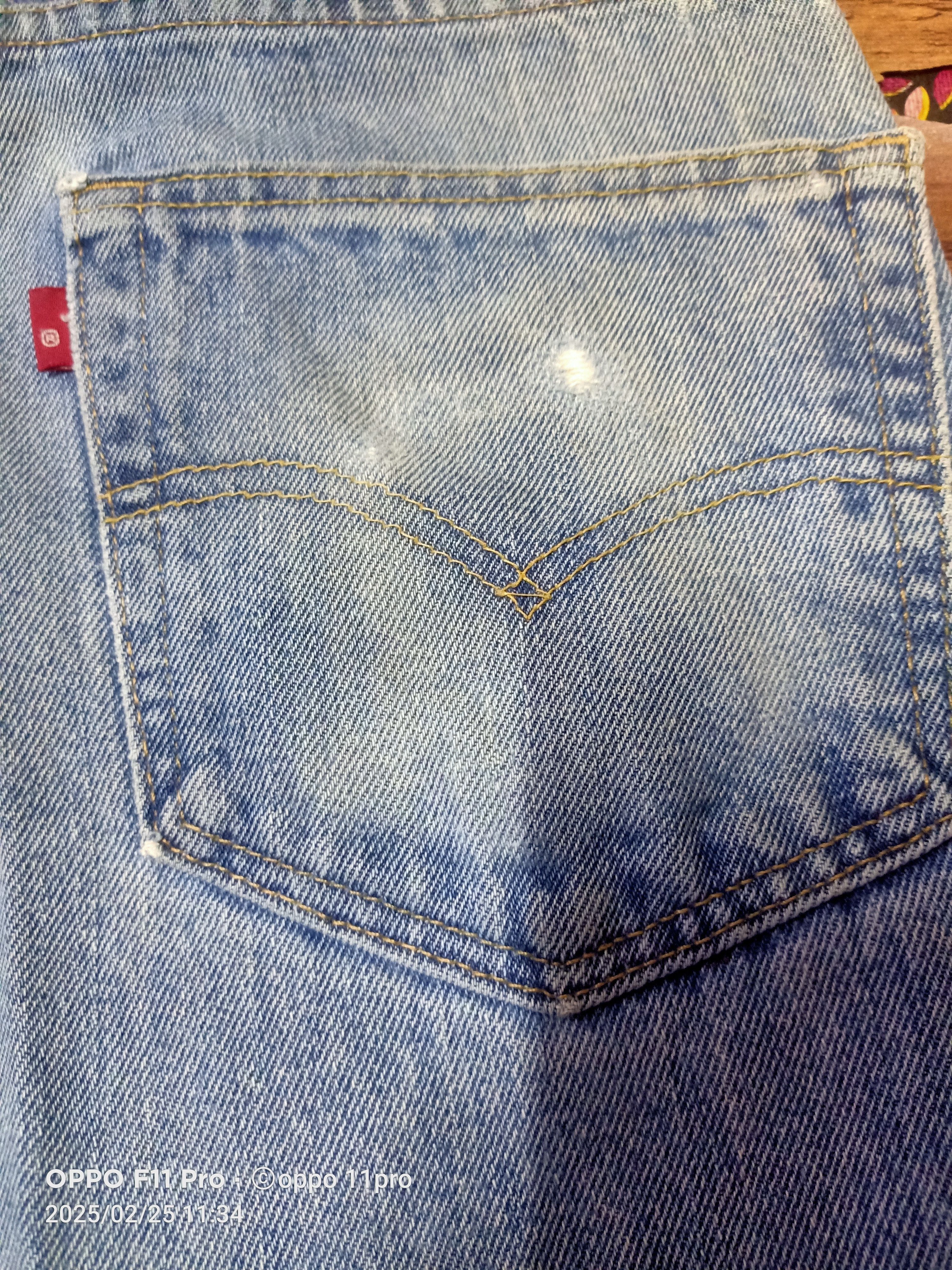 Levi's × Vintage Levis 550 Loose Light Denim Single R Size US 38 / EU 54 - 12 Thumbnail