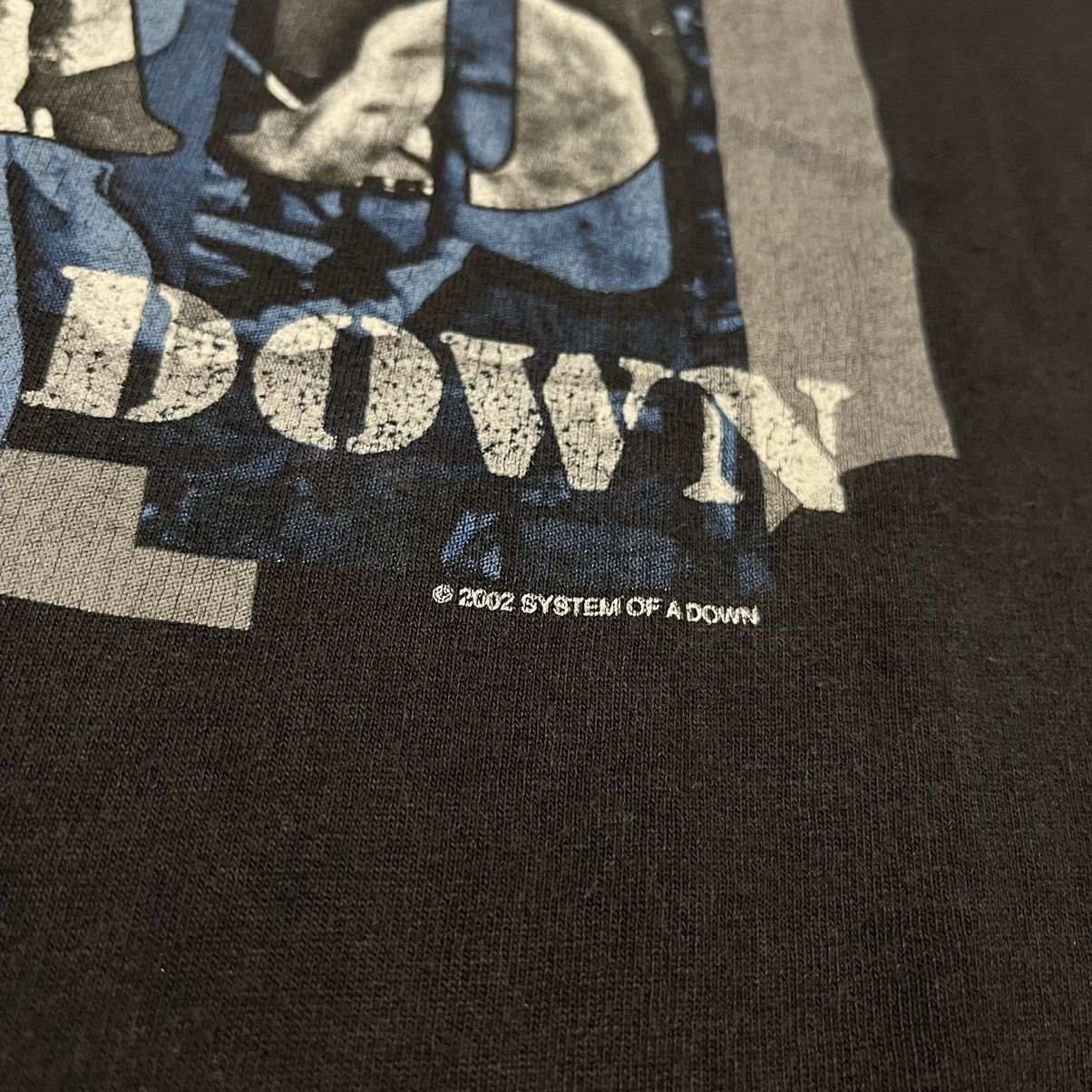Band Tees Vintage 2002 System of a Down SOAD Self Title Longsleeve Tee Size US XL / EU 56 / 4 - 3 Thumbnail