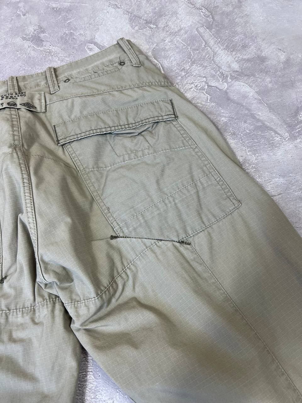 G-Star × Vintage Vintage G-Star Raw Cargo RipStop Pants Size US 33 - 11 Thumbnail