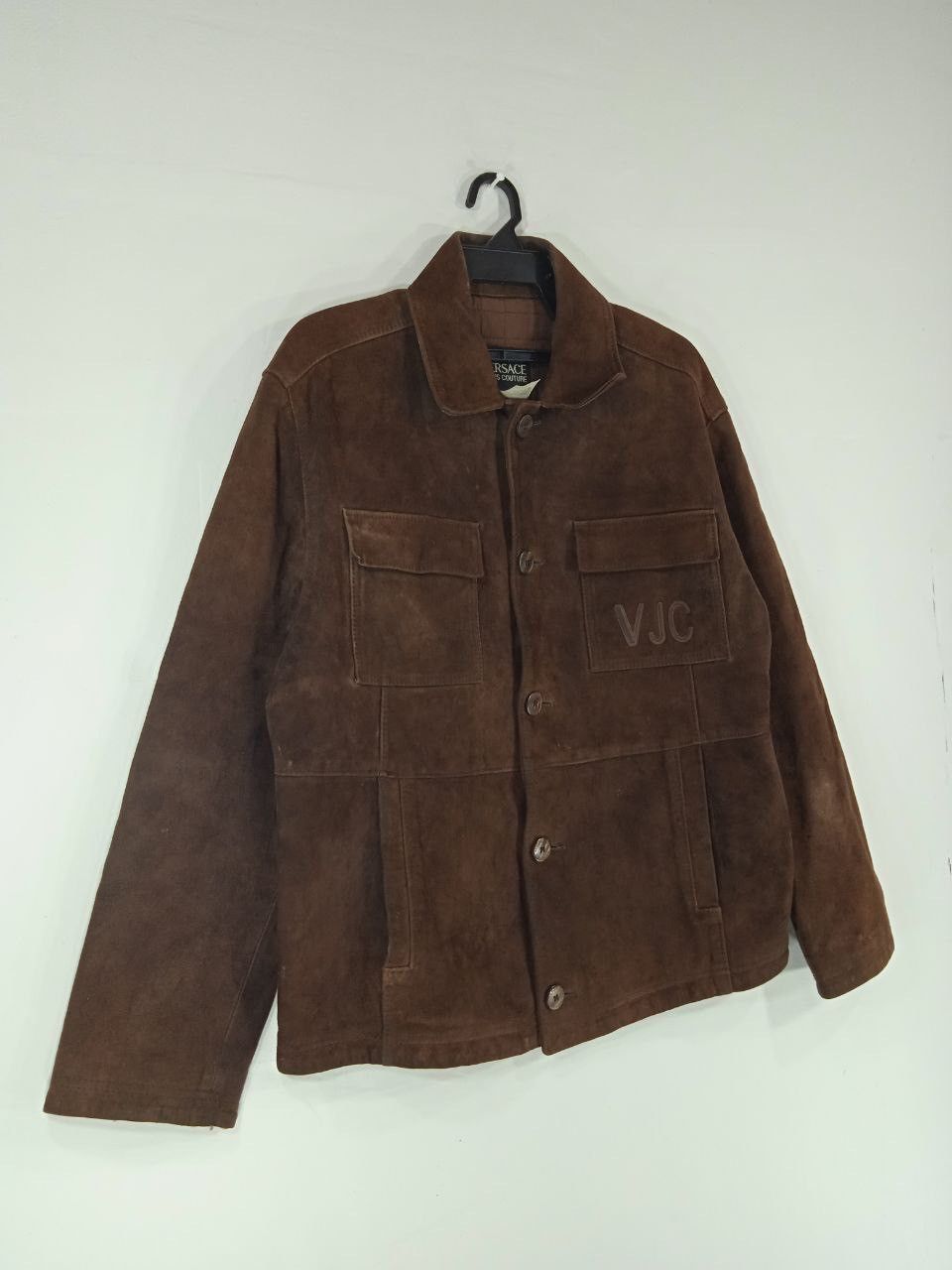 Versace Jeans Couture Vintage Versace Jeans Corture Leather jacket Size US L / EU 52-54 / 3 - 4 Thumbnail