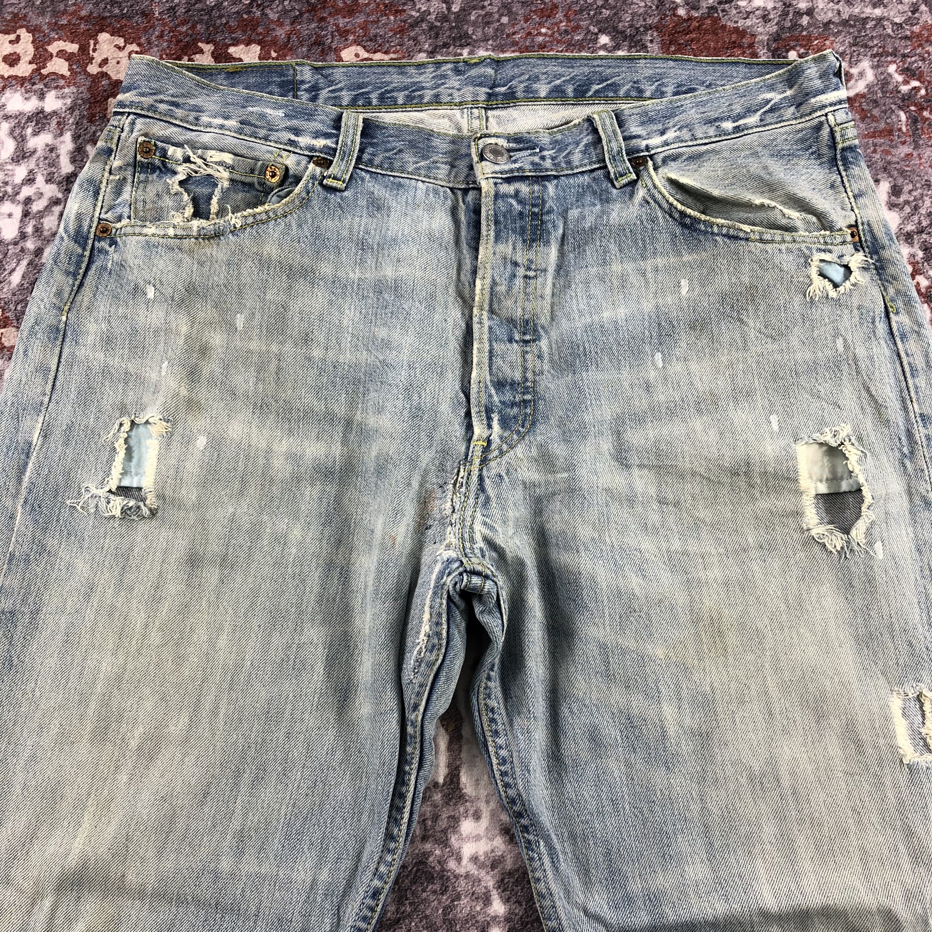 Levi's × Vintage Vintage Levis 501 Jeans-JM2233 Size US 36 / EU 52 - 3 Thumbnail