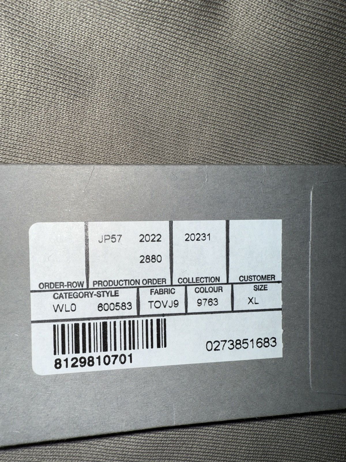 Balenciaga balenciaga hoodie Size US XL / EU 56 / 4 - 3 Thumbnail