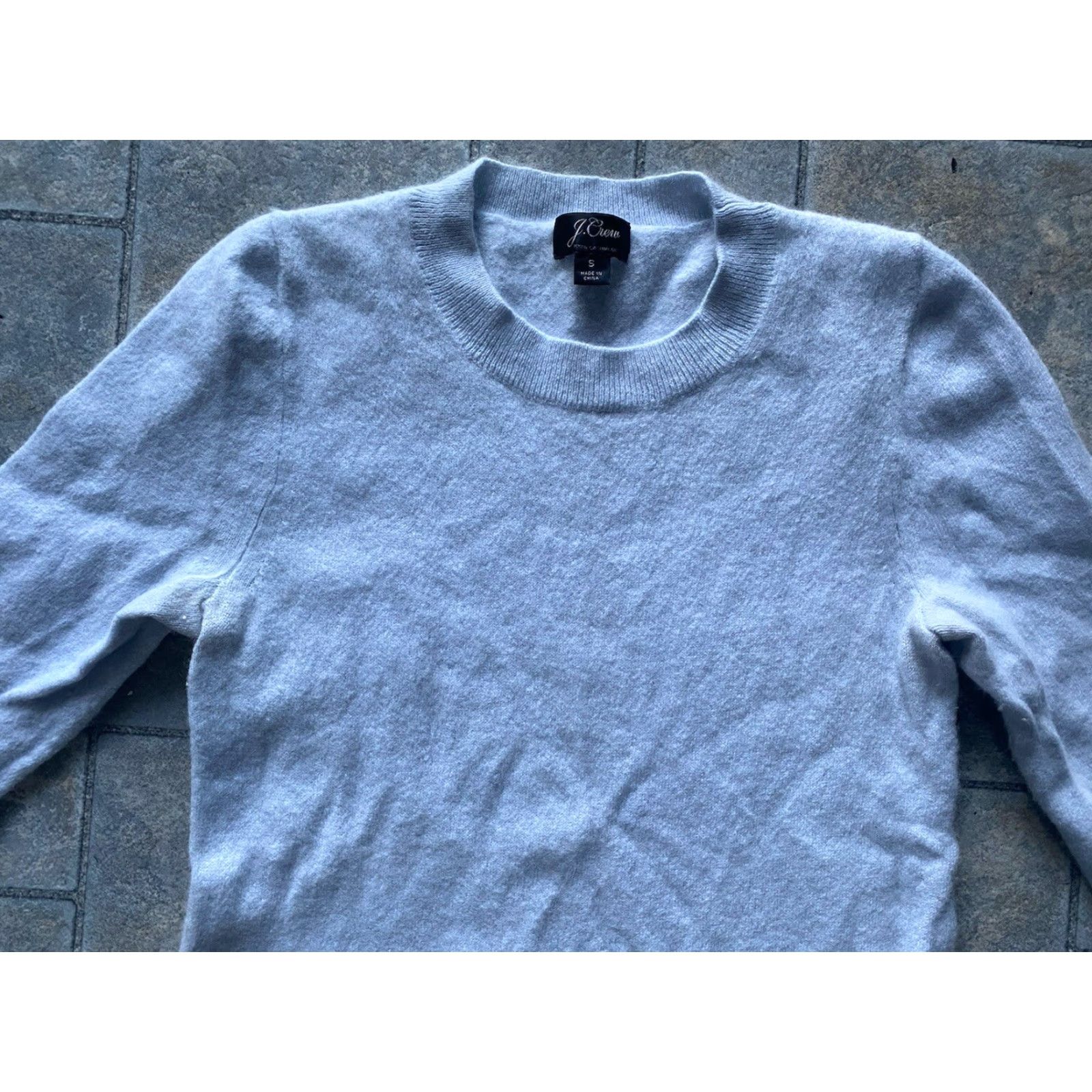 J.Crew J.Crew Sweater Women Pullover 100% Cashmere Size S Adult Womens See Photos Flaws Not New Size S / US 4 / IT 40 - 4 Thumbnail