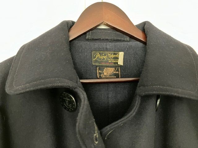 PHIGVEL MAKERS & Co. Phigvel Naval Overcoat (Pea coat) Size 38, Japan Size US S / EU 44-46 / 1 - 3 Thumbnail