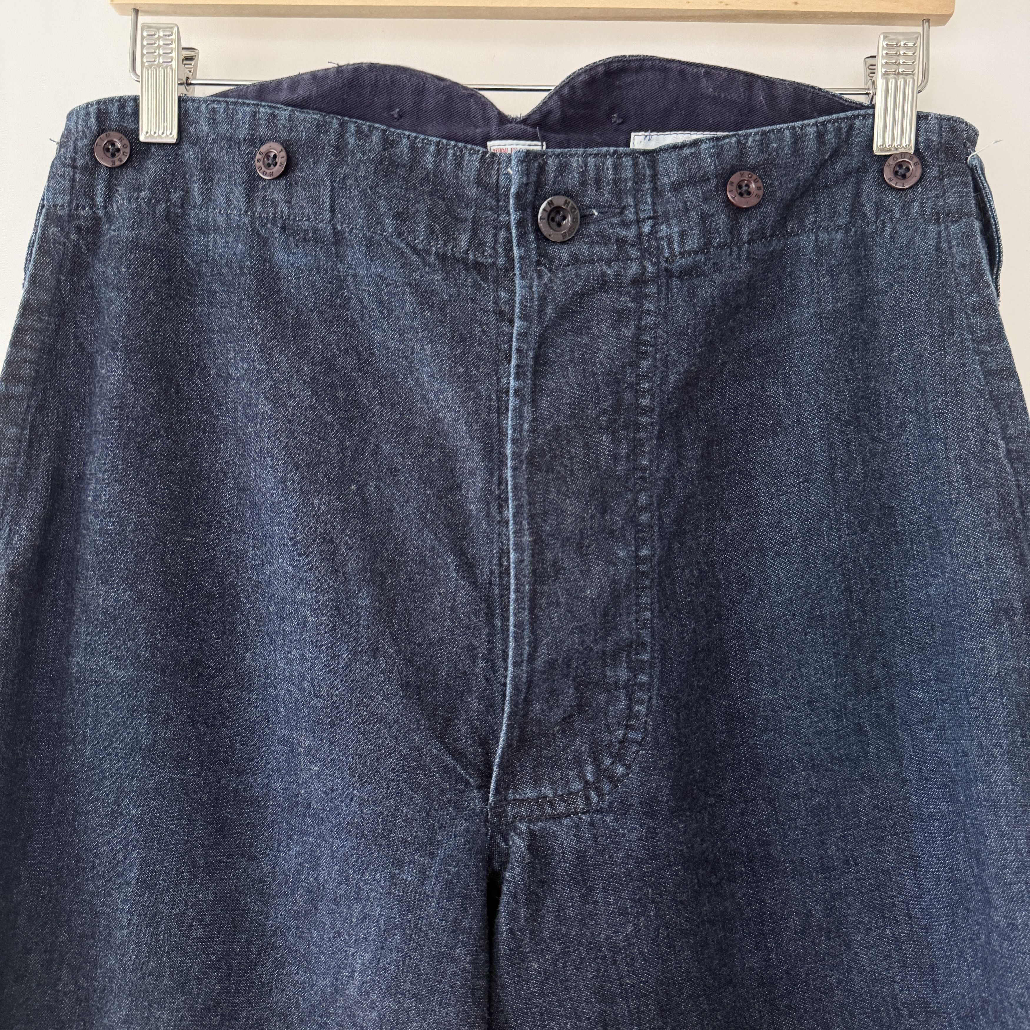 Other OLD TOWN TIN HOUSE Hand Made Denim Pants Size US 30 / EU 46 - 2 Thumbnail