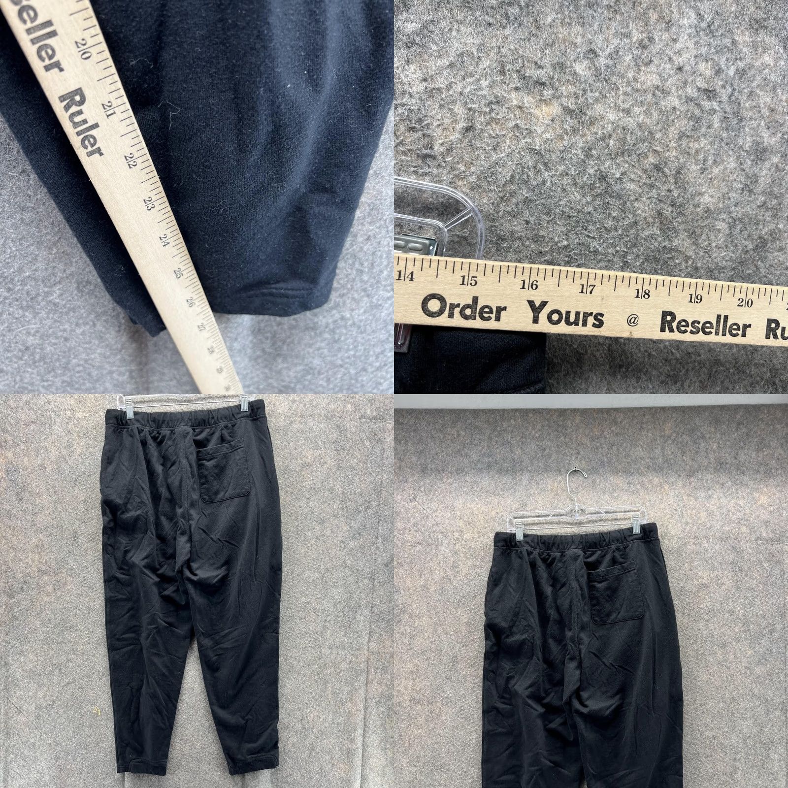 Eddie Bauer Eddie Bauer Sweatpants Men Large Adult Black Athletic Training Polyester Stretch Pants Casual Regular Fit Inseam 26 in Pockets Size US 33 - 8 Thumbnail
