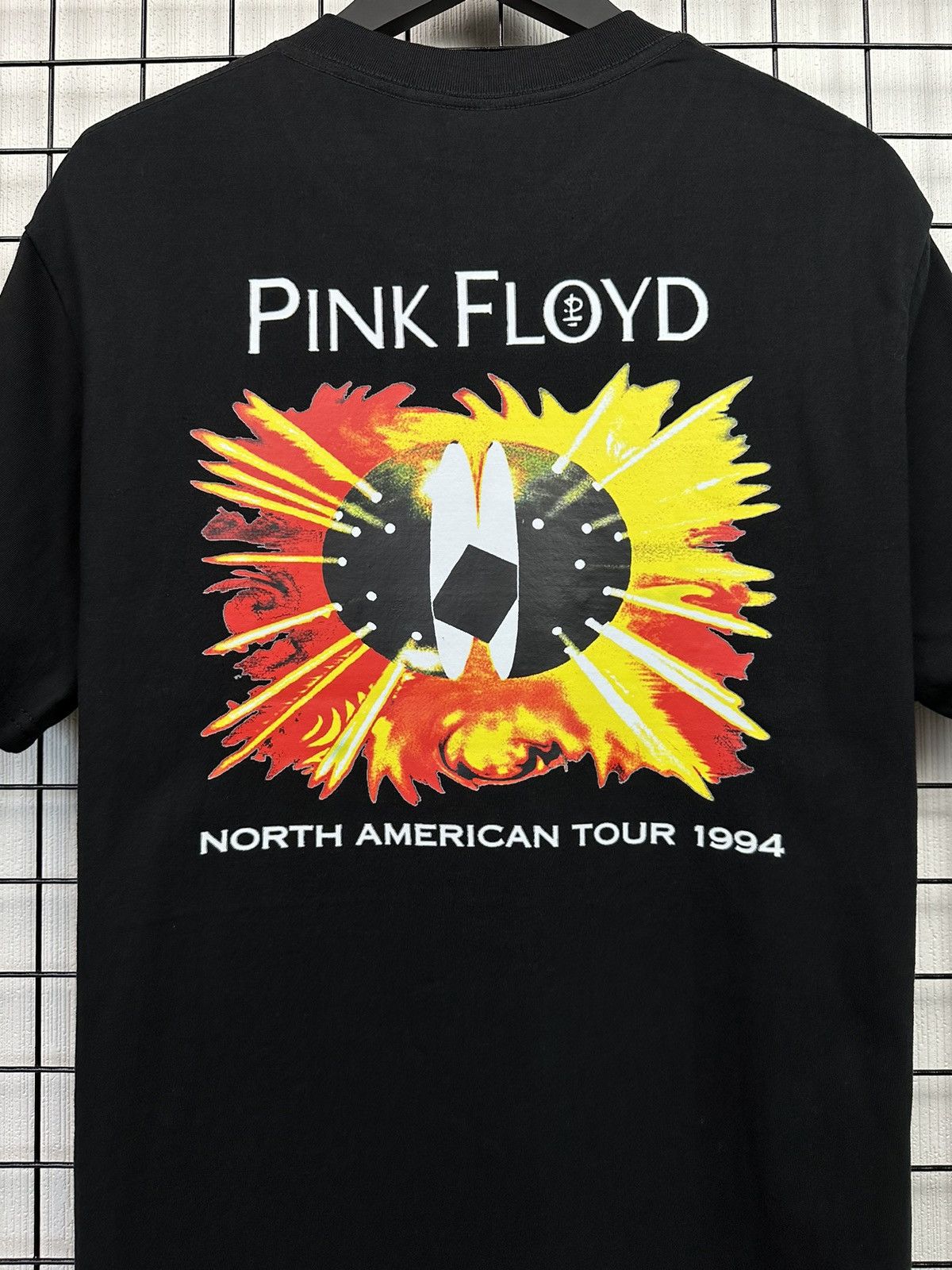 Pink Floyd × Vintage Pink Floyd “North American tour 1994” Men Black L big logo Size US L / EU 52-54 / 3 - 16 Thumbnail