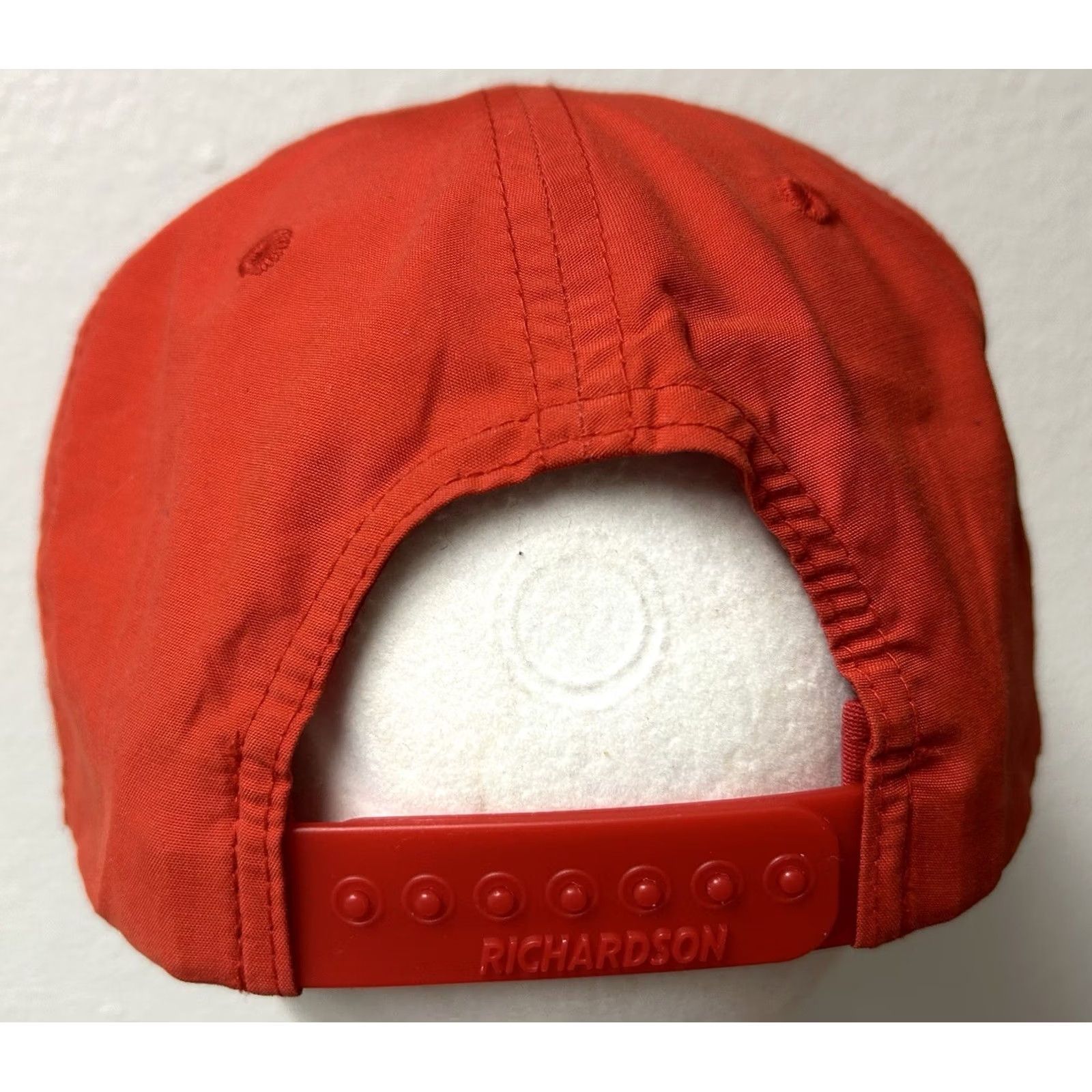 Vintage VINTAGE Hayden Lake Idaho Country Club Rope Snapback Hat Cap Red Unisex Adults One Size Embroidered Golf Size ONE SIZE - 5 Thumbnail