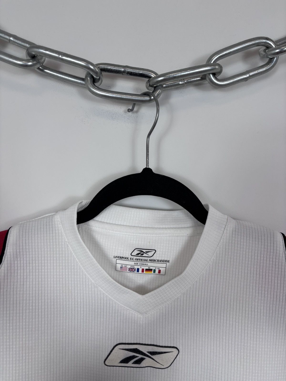 Reebok Reebok Liverpool FC 2003/2004 Training Soccer Jersey Size US XS / EU 42 / 0 - 5 Thumbnail