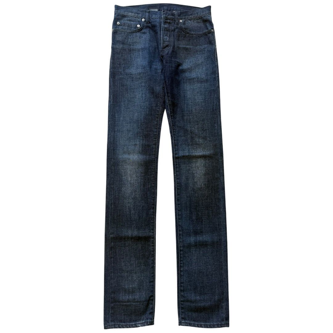 Dior × Hedi Slimane Dior Homme AW07 Jake 17.5cm Jeans | Grailed