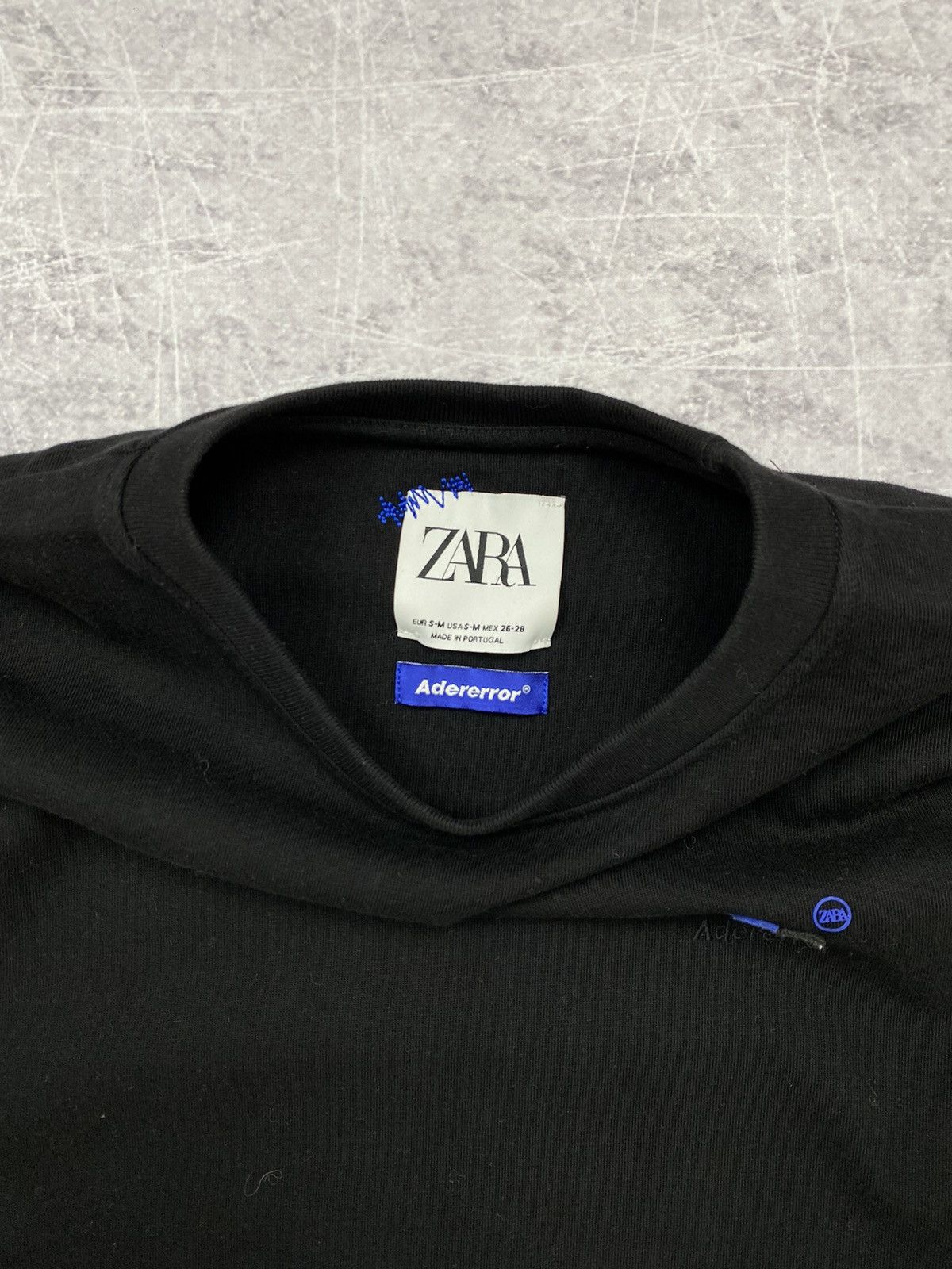 Ader Error Ader Error black sweatshirt with Zara Size US M / EU 48-50 / 2 - 4 Thumbnail