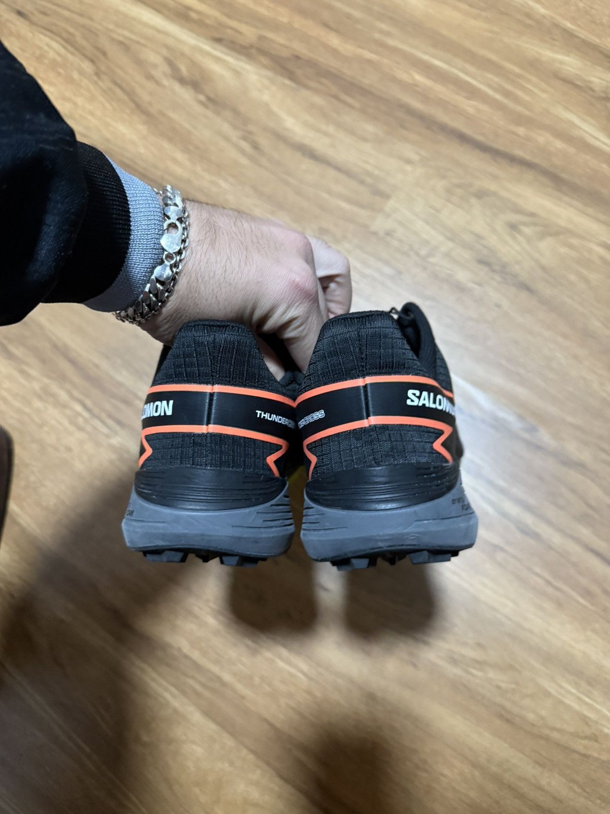 Salomon Salomon thundercross Size US 10 / EU 43 - 4 Thumbnail