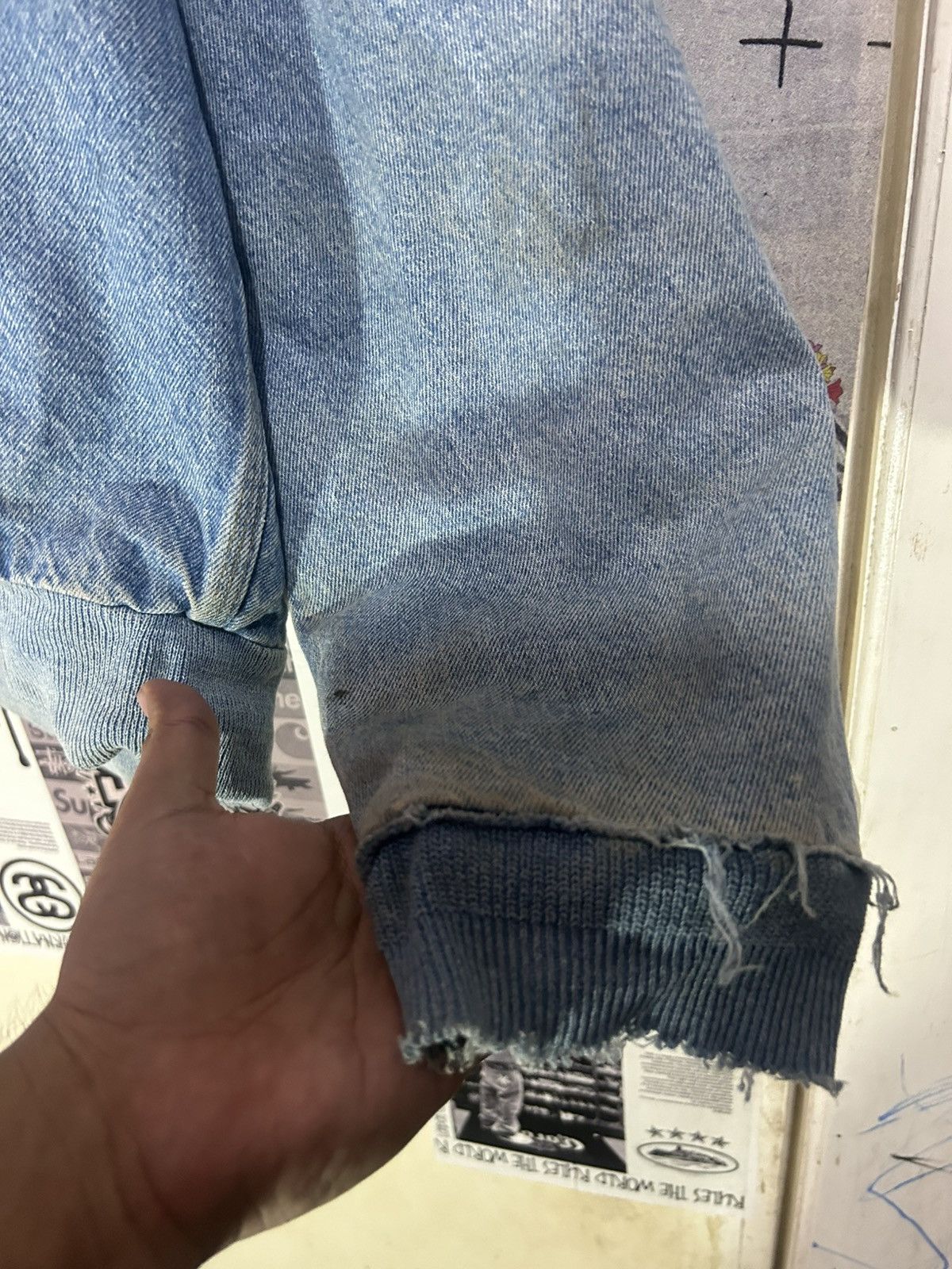 Carhartt Duck denim vintage carharrt Size US L / EU 52-54 / 3 - 9 Thumbnail