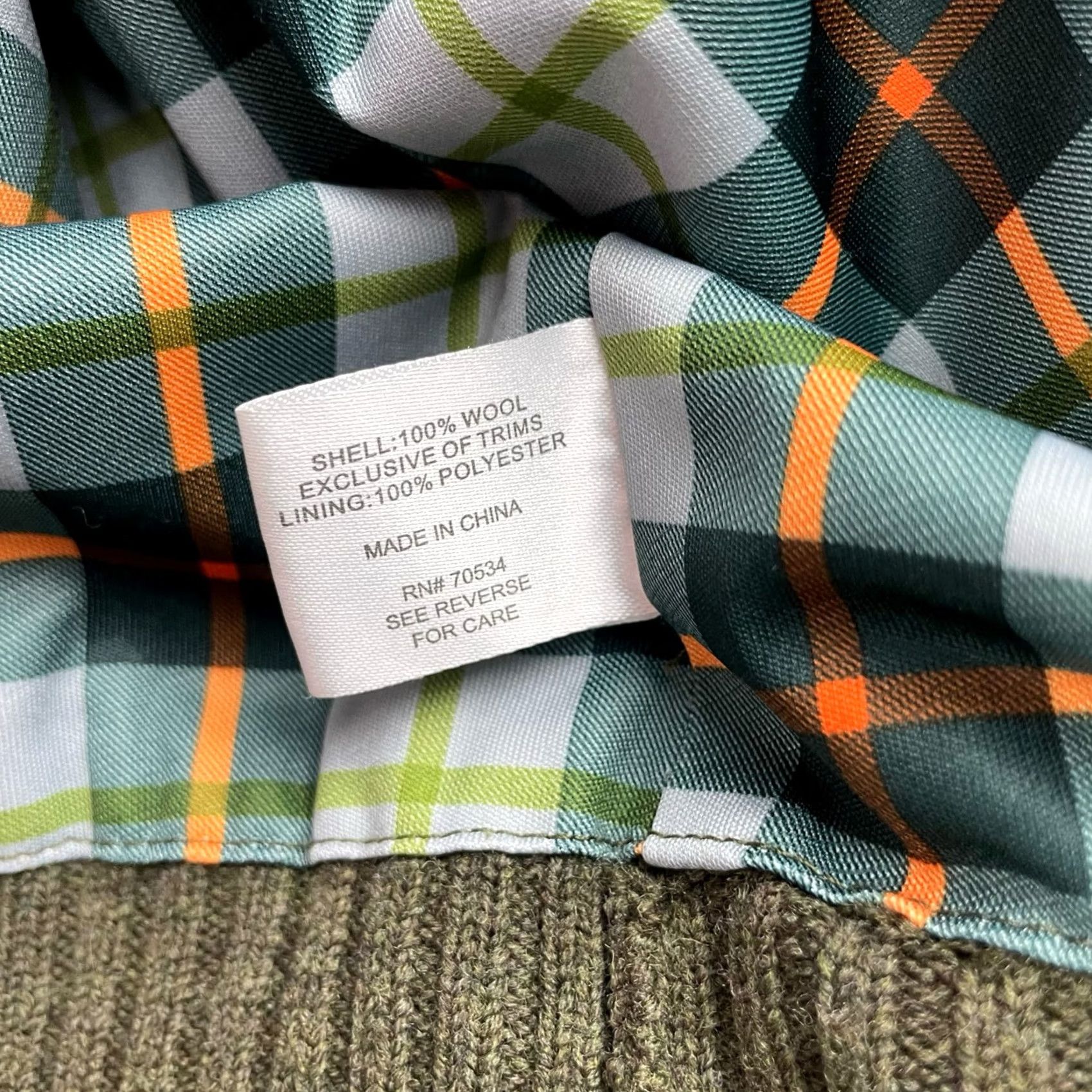 Orvis Orvis Windstopper Jacket Wool Green Full Zip Lined Large Mens Regular 100% Wool Jacket Windbreaker Modern Vintage No N/A Size US L / EU 52-54 / 3 - 5 Thumbnail