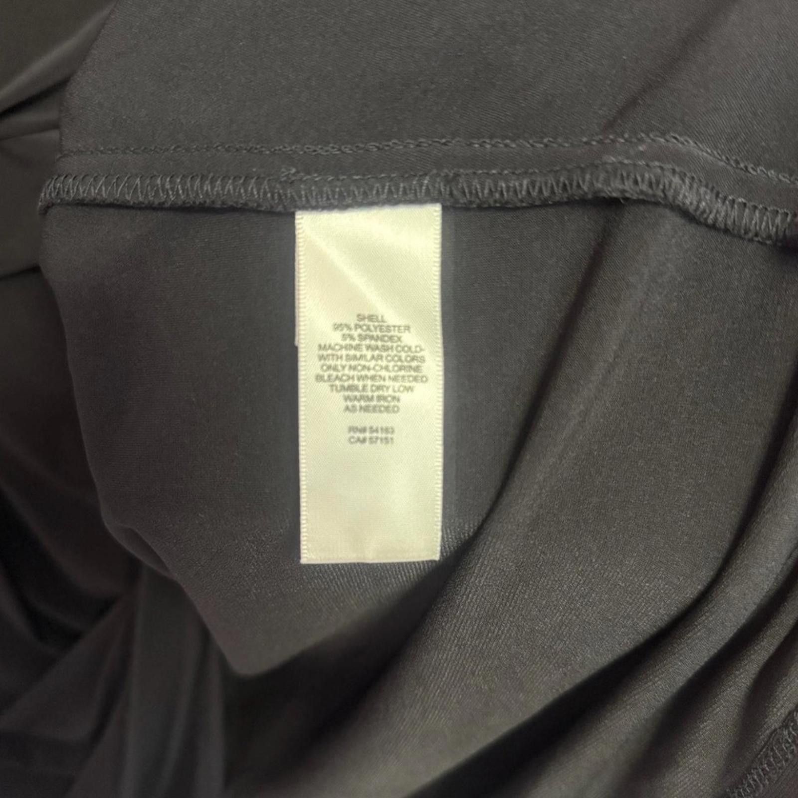 Other Eliza J Long Sleeve Black Dress Flared Sleeves 18W Women's Size XXL / US 16-18 / IT 52-54 - 6 Thumbnail