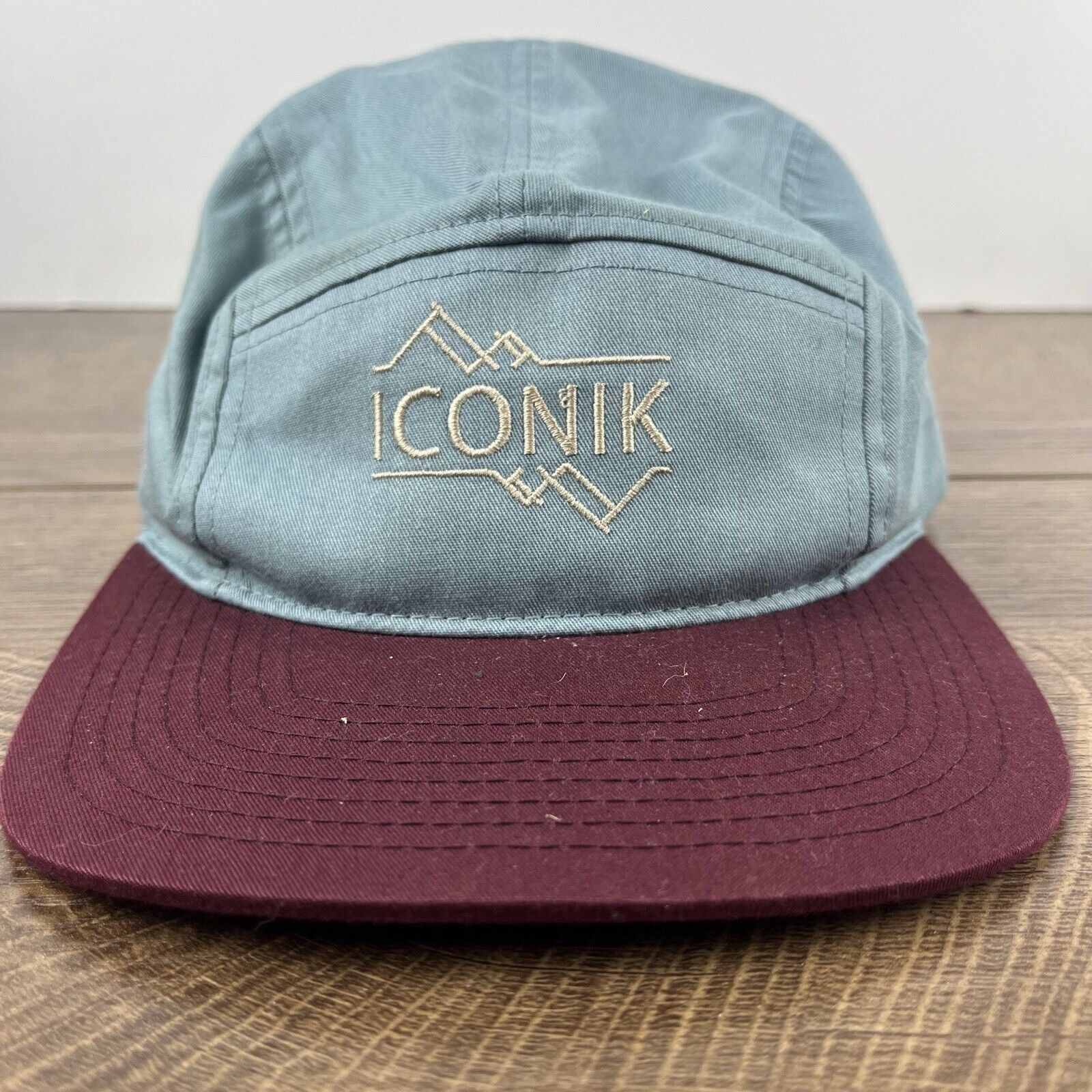 Other Iconik Hat Gray Adjustable Hat Gray Adult Size Hat Size ONE SIZE - 5 Thumbnail