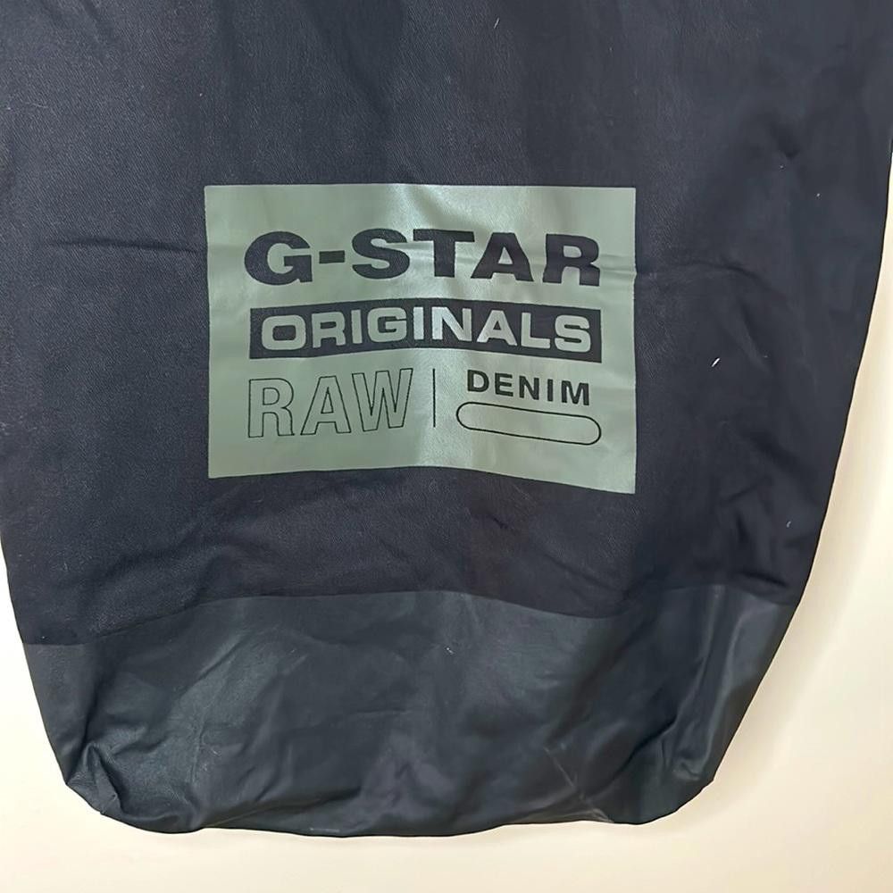 Designer Canvas Shopper - G-Star- 100% Ctn - army green printed blk Size ONE SIZE - 2 Thumbnail