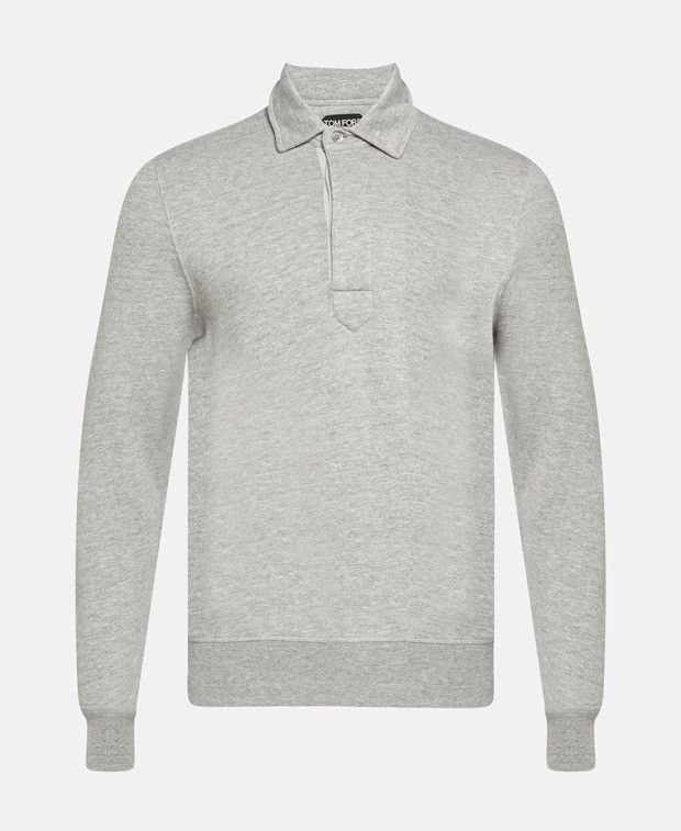 Tom Ford Knitted polo shirt Size US S / EU 44-46 / 1 - 1 Preview