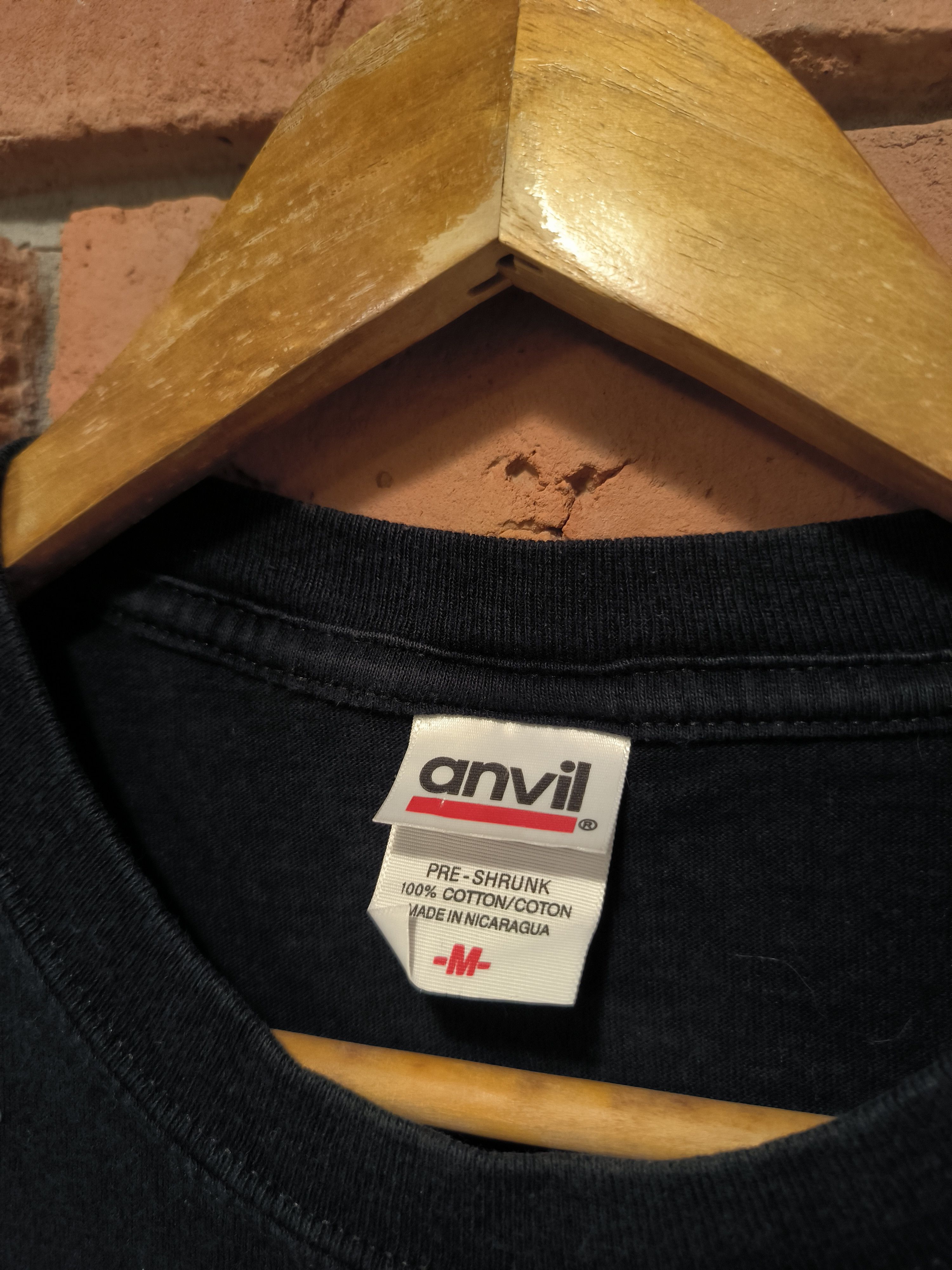 Anvil × Vintage American Style Car Club Sweden ACCS T-Shirt Vintage Print Size US M / EU 48-50 / 2 - 6 Thumbnail