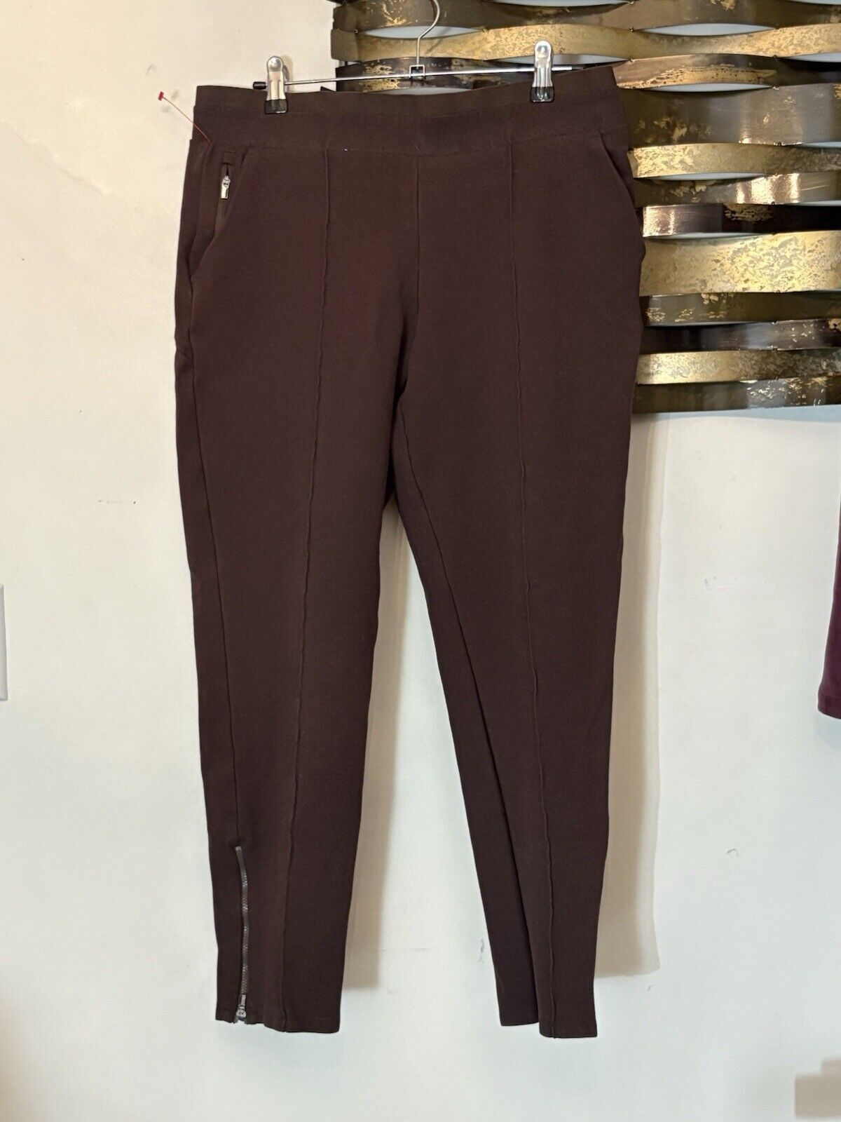 Athleta Athleta Venice Pintuck Pants Women's Medium Size 32" / US 10 / IT 46 - 1 Thumbnail