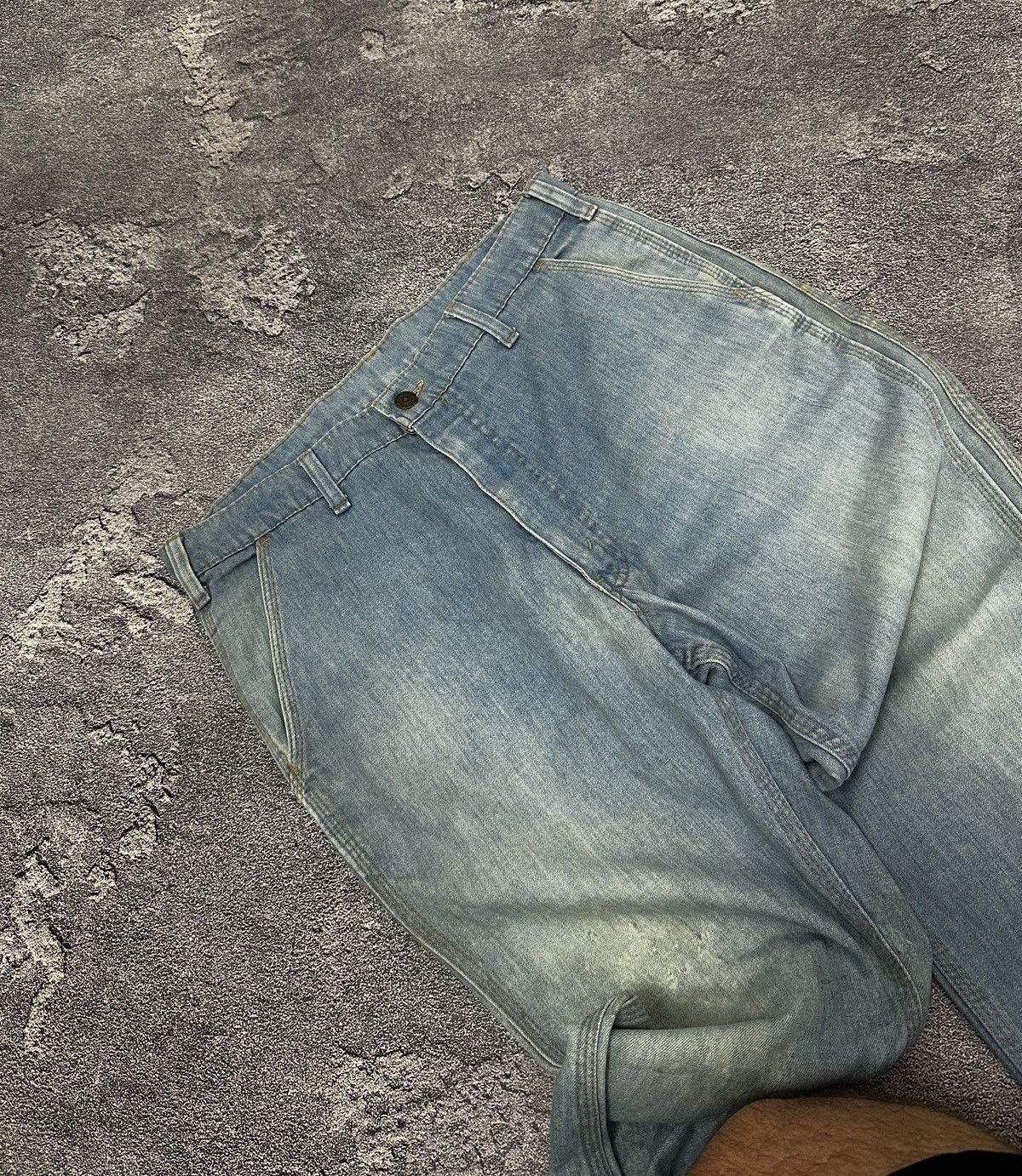 Levi's Vintage Levi’s 70’s Talon Boot-Cut Painted Denim Pants Y2k Size US 32 / EU 48 - 14 Thumbnail