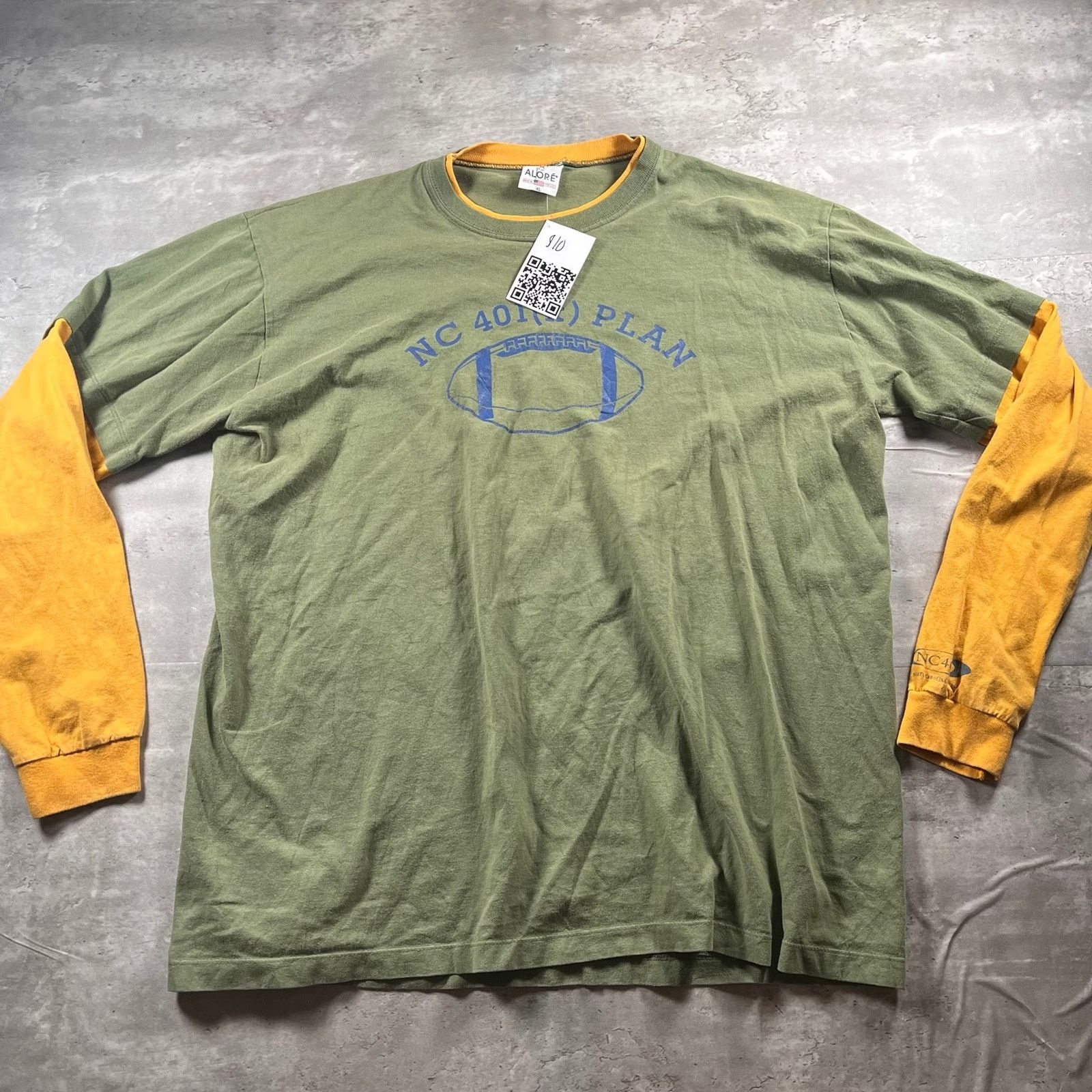 Other Football double layer vintage shirt Size US XL / EU 56 / 4 - 1 Thumbnail