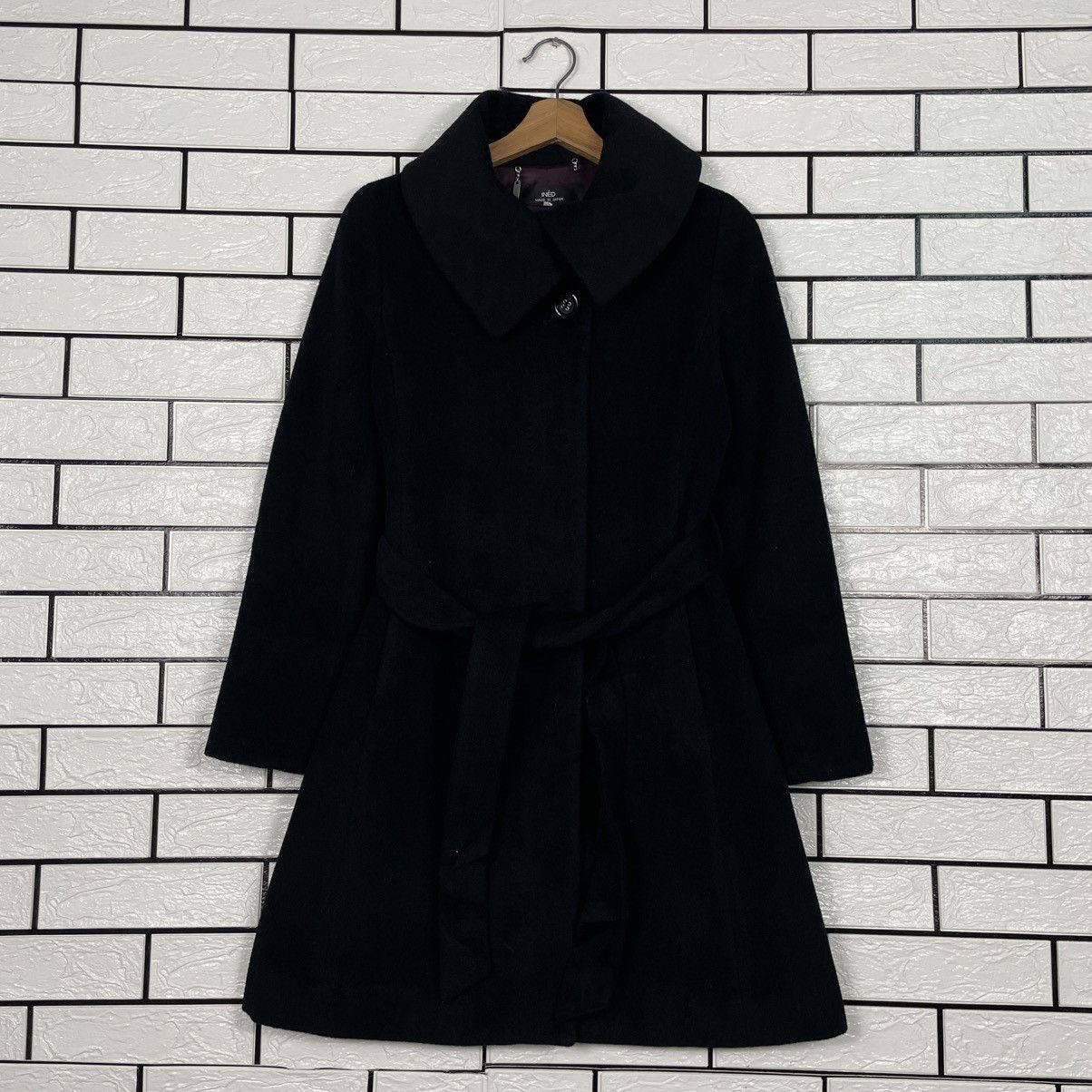 Japanese Brand Japanese Brand Ined Angora Coat Size S / US 4 / IT 40 - 1 Thumbnail